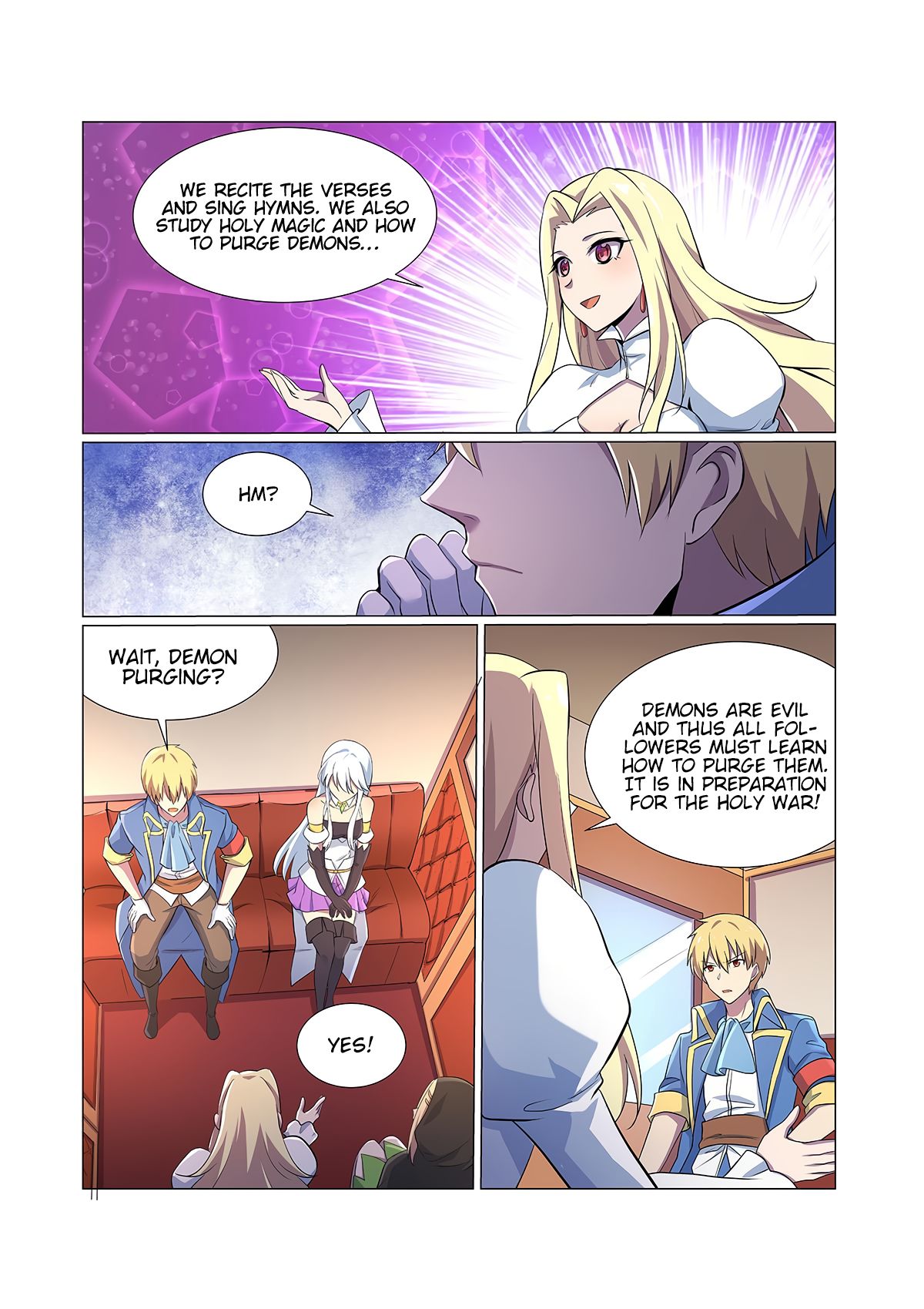 The Demon King Who Lost His Job — Chapter 82 — page 9