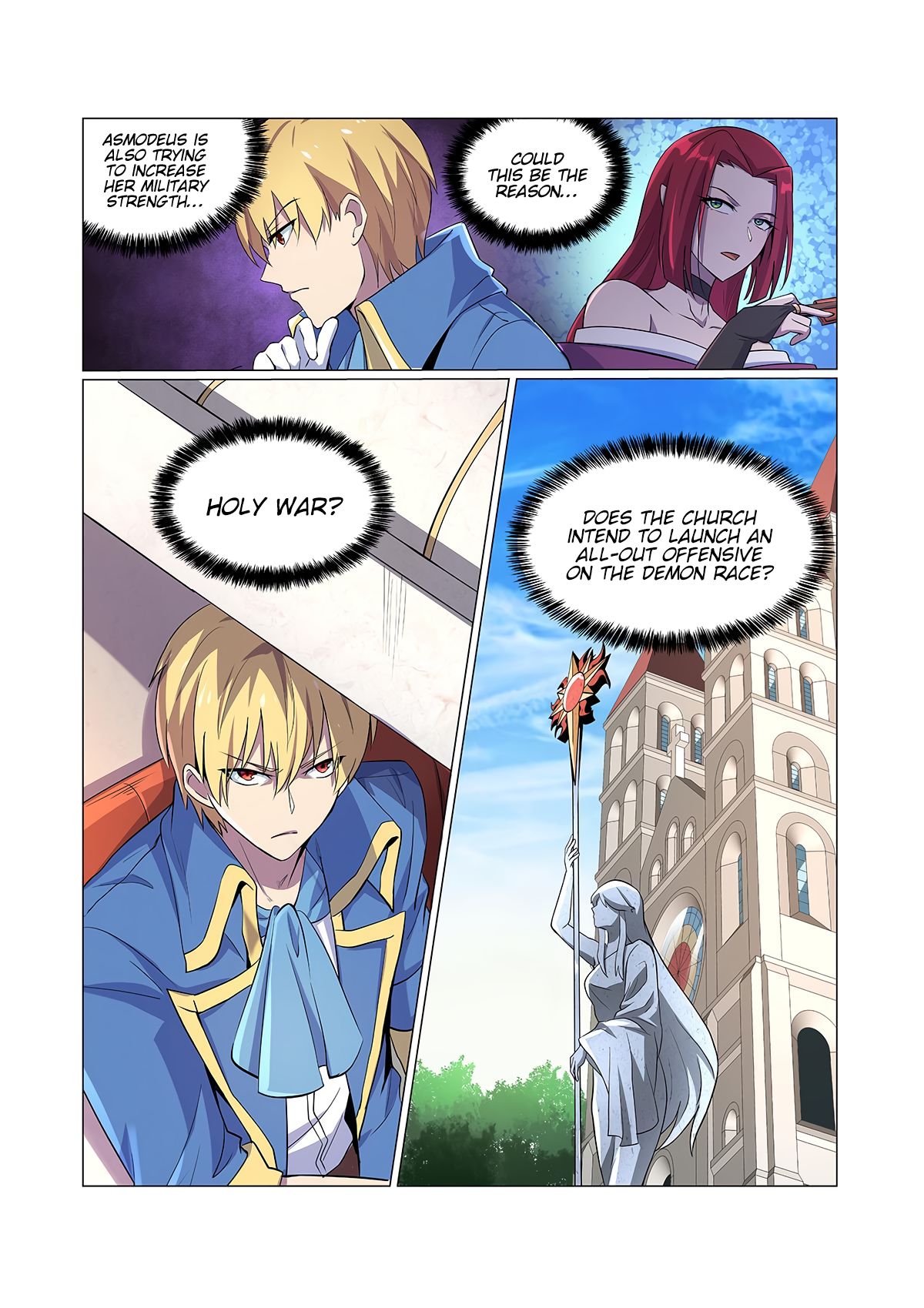 The Demon King Who Lost His Job — Chapter 82 — page 10