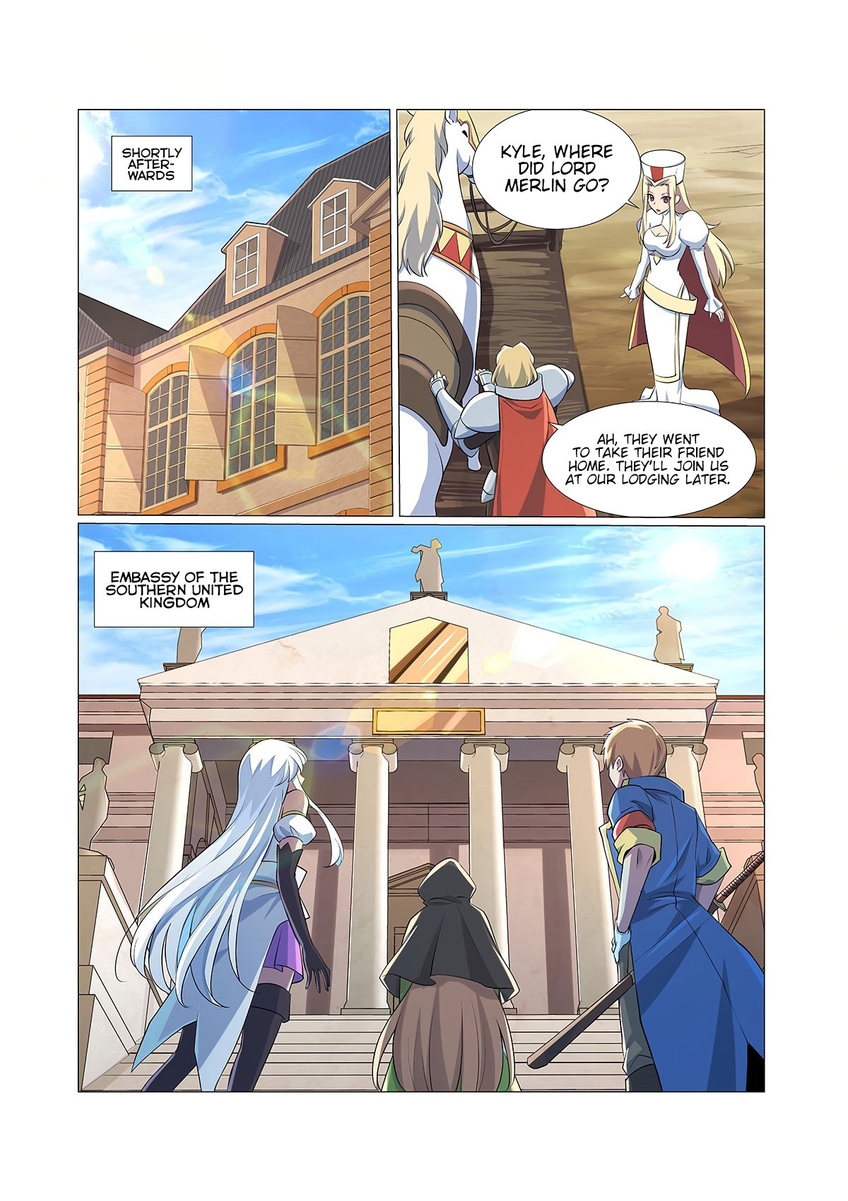The Demon King Who Lost His Job — Chapter 82 — page 11