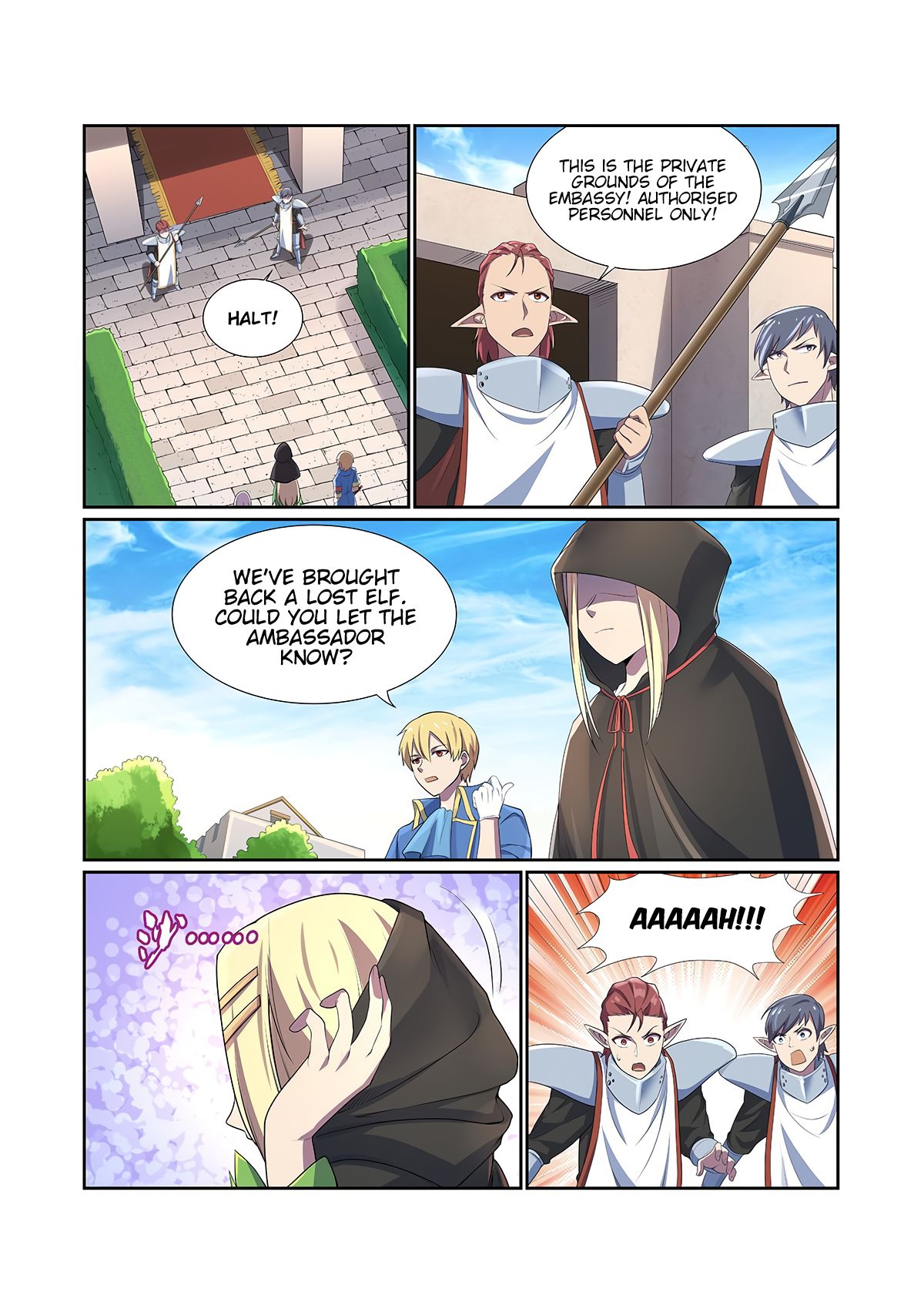The Demon King Who Lost His Job — Chapter 82 — page 12