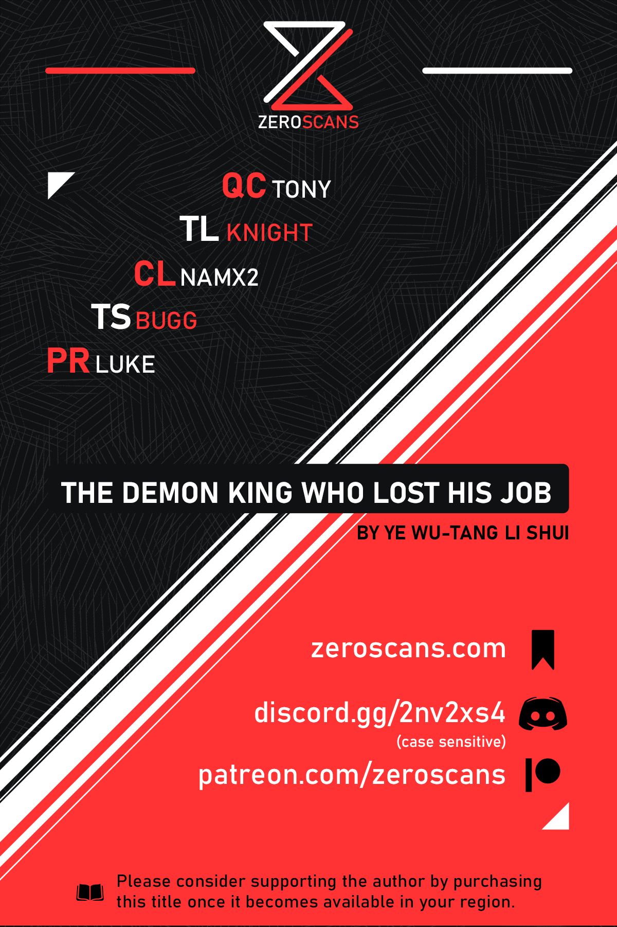 The Demon King Who Lost His Job — Chapter 83 — page 1