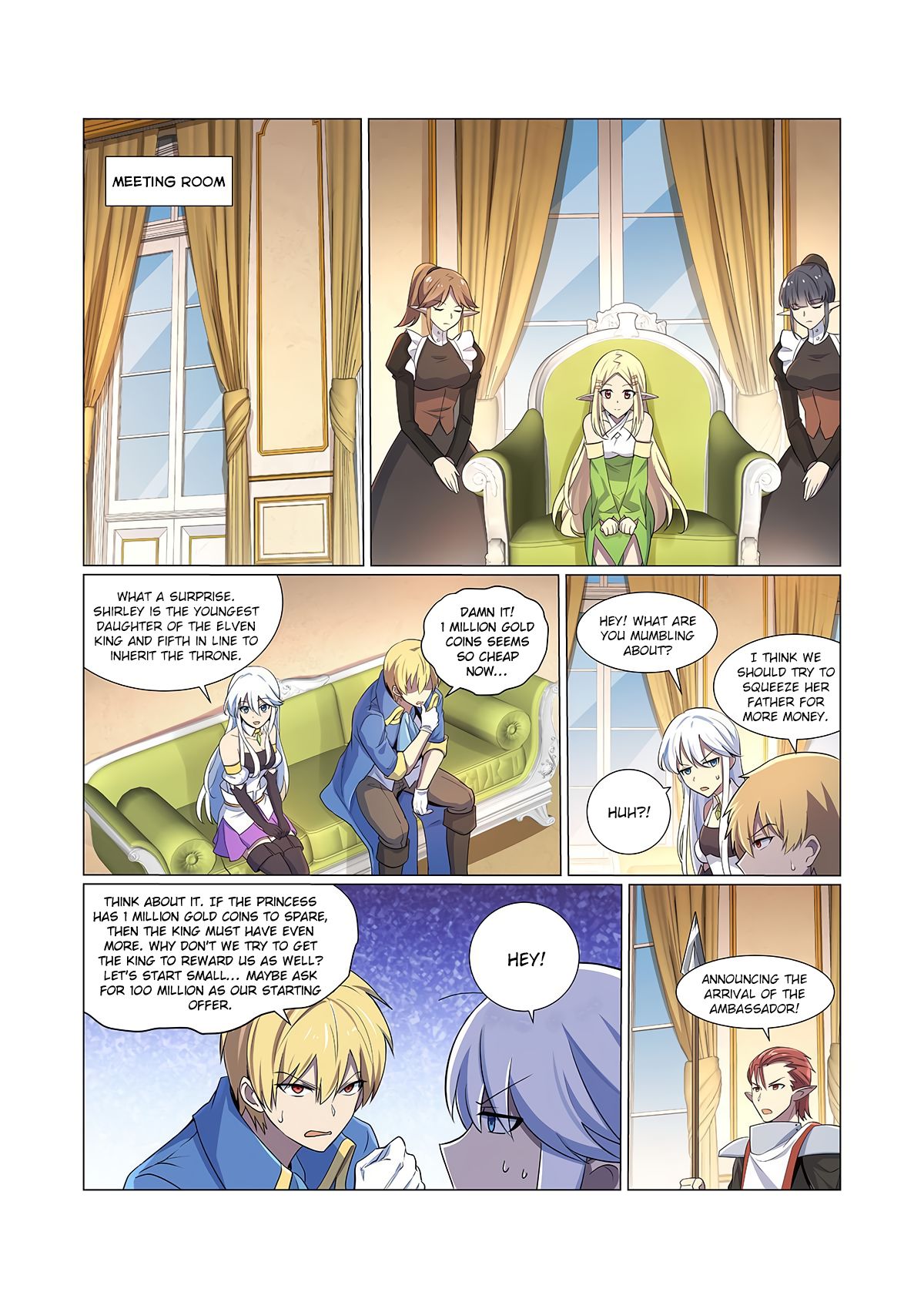 The Demon King Who Lost His Job — Chapter 83 — page 2
