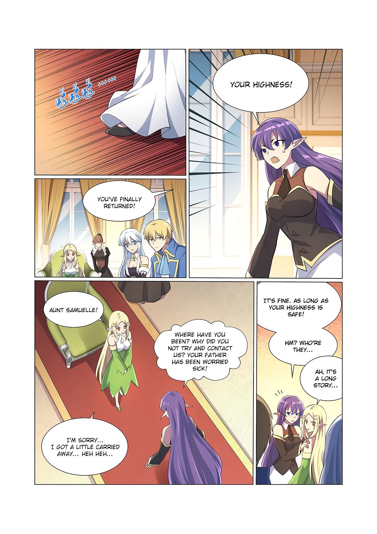 The Demon King Who Lost His Job — Chapter 83 — page 3