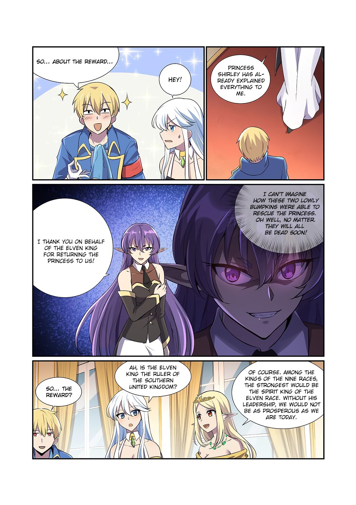 The Demon King Who Lost His Job — Chapter 83 — page 5