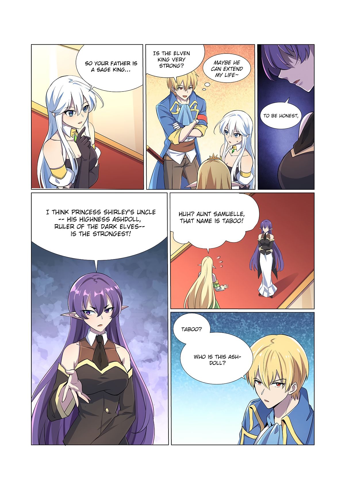The Demon King Who Lost His Job — Chapter 83 — page 6