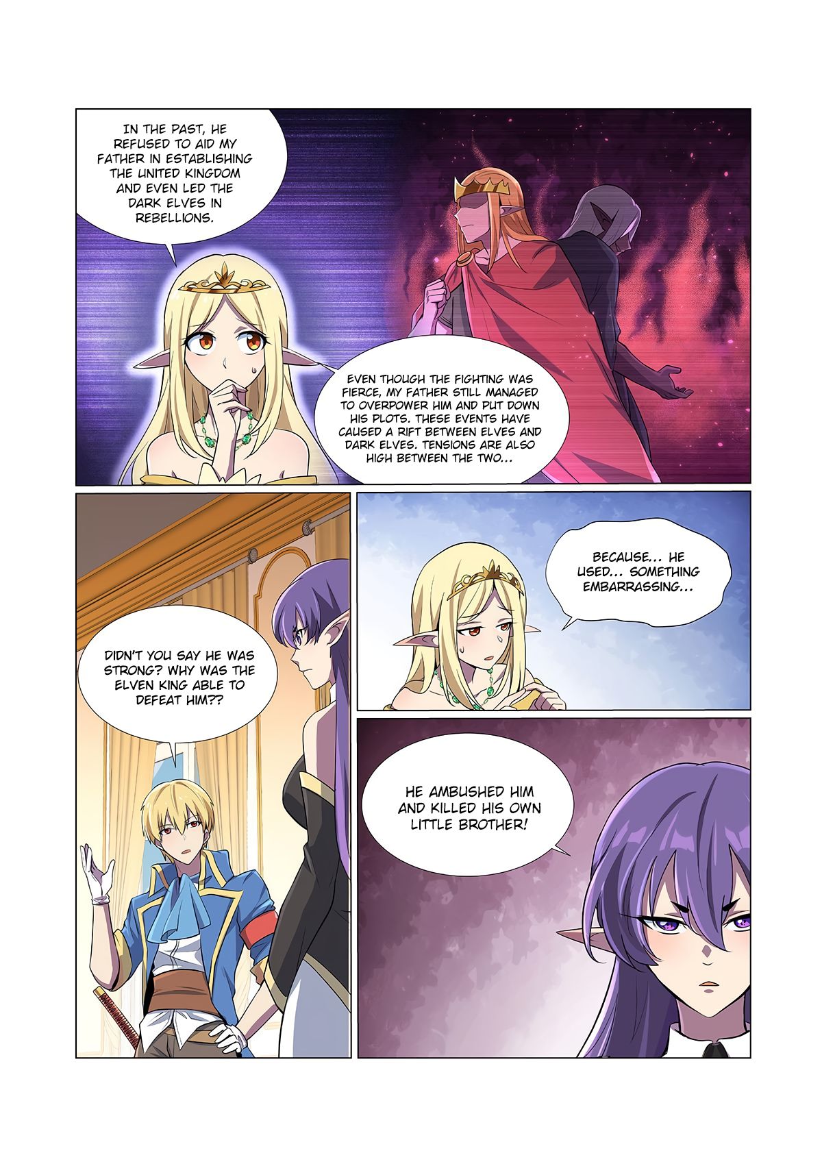 The Demon King Who Lost His Job — Chapter 83 — page 7