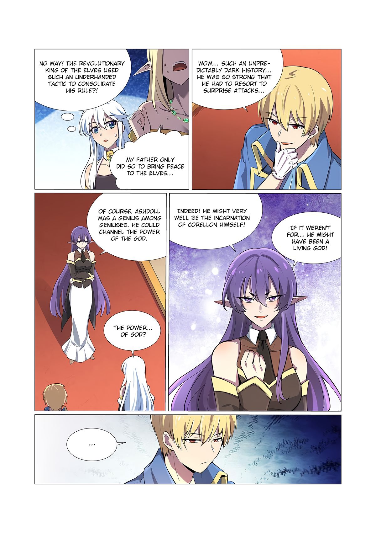 The Demon King Who Lost His Job — Chapter 83 — page 8
