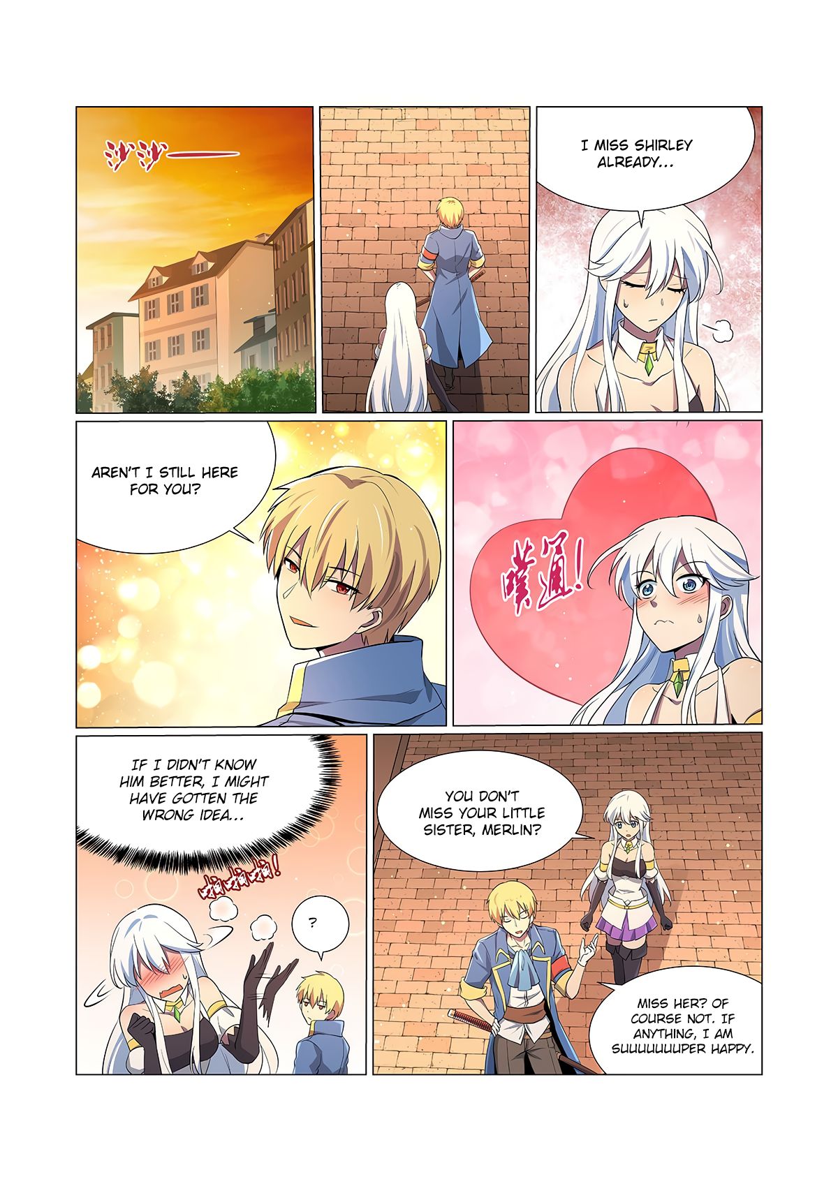 The Demon King Who Lost His Job — Chapter 83 — page 9