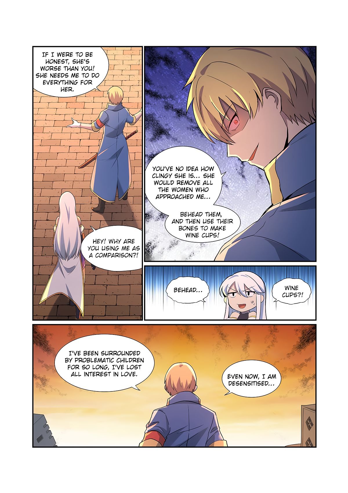The Demon King Who Lost His Job — Chapter 83 — page 10