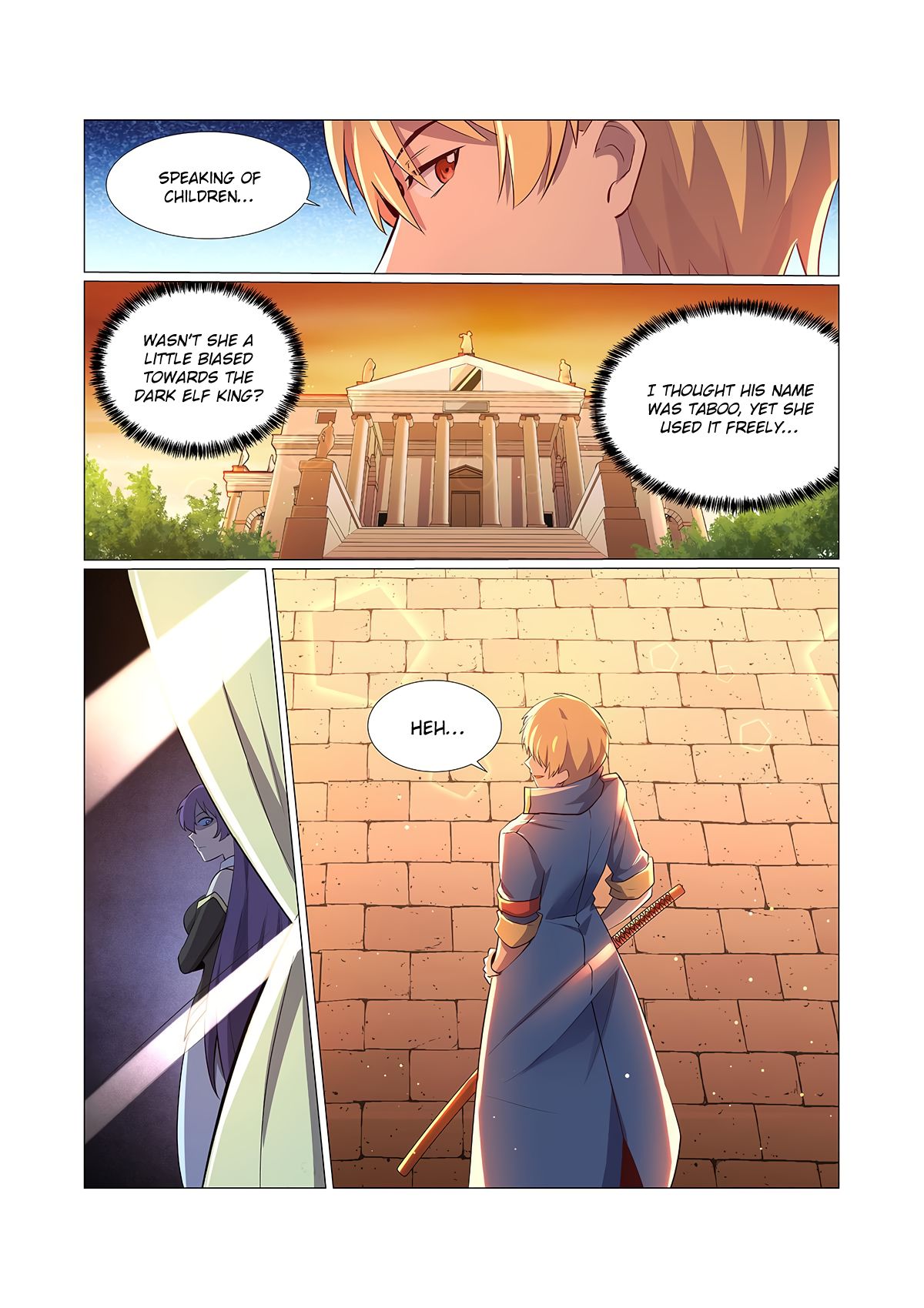 The Demon King Who Lost His Job — Chapter 83 — page 11