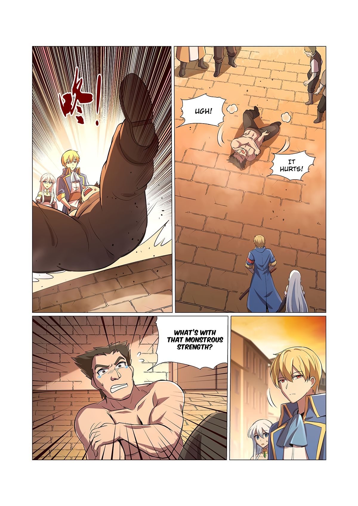 The Demon King Who Lost His Job — Chapter 84 — page 3