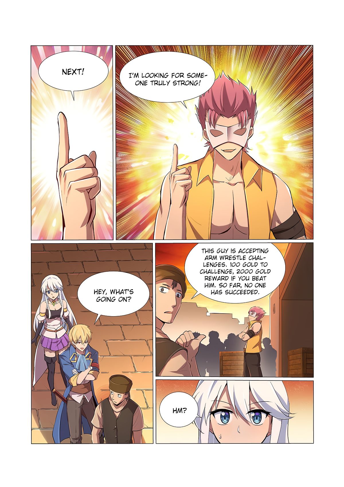 The Demon King Who Lost His Job — Chapter 84 — page 4