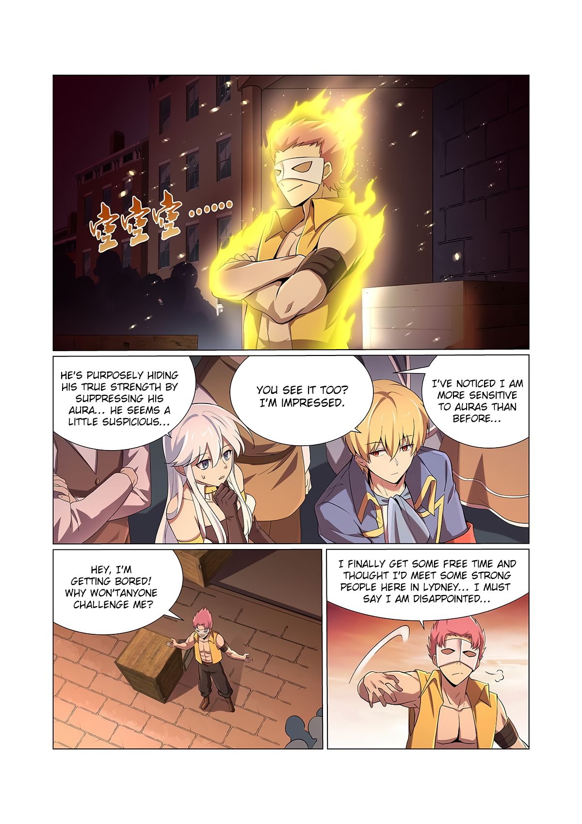 The Demon King Who Lost His Job — Chapter 84 — page 5