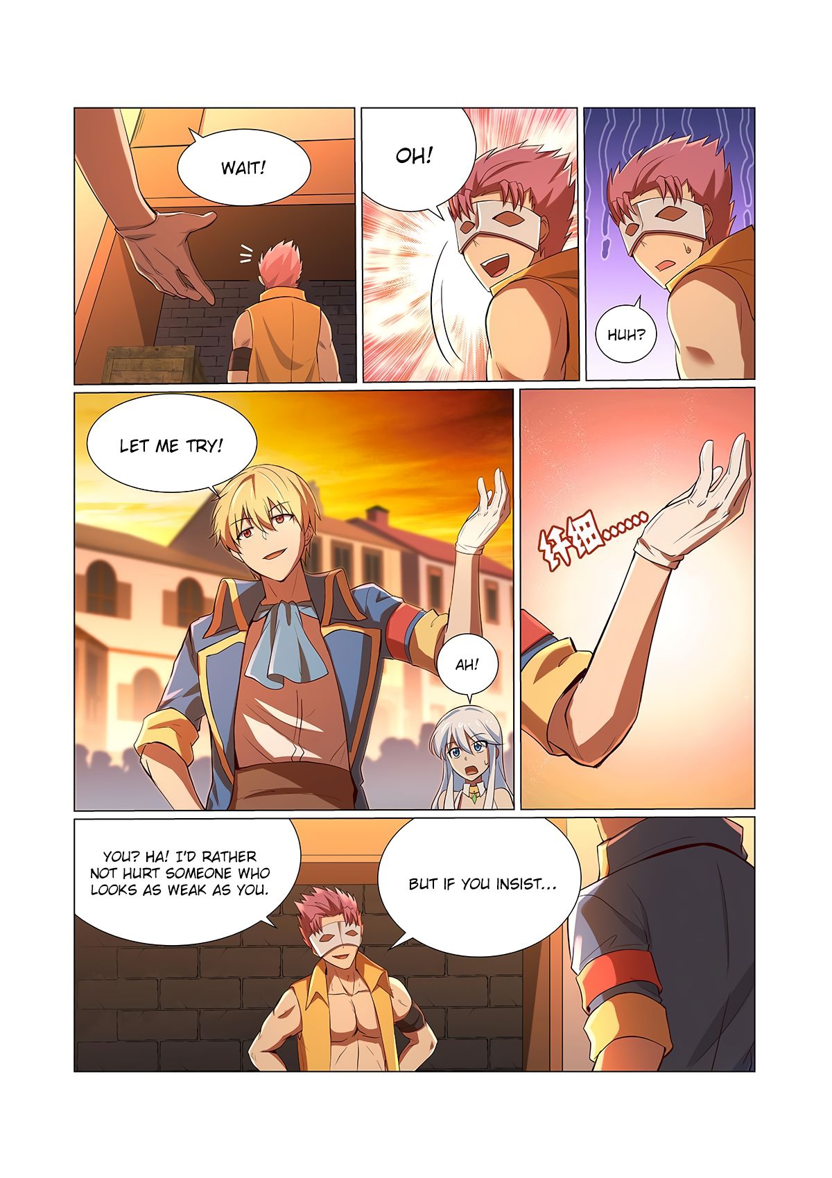 The Demon King Who Lost His Job — Chapter 84 — page 6