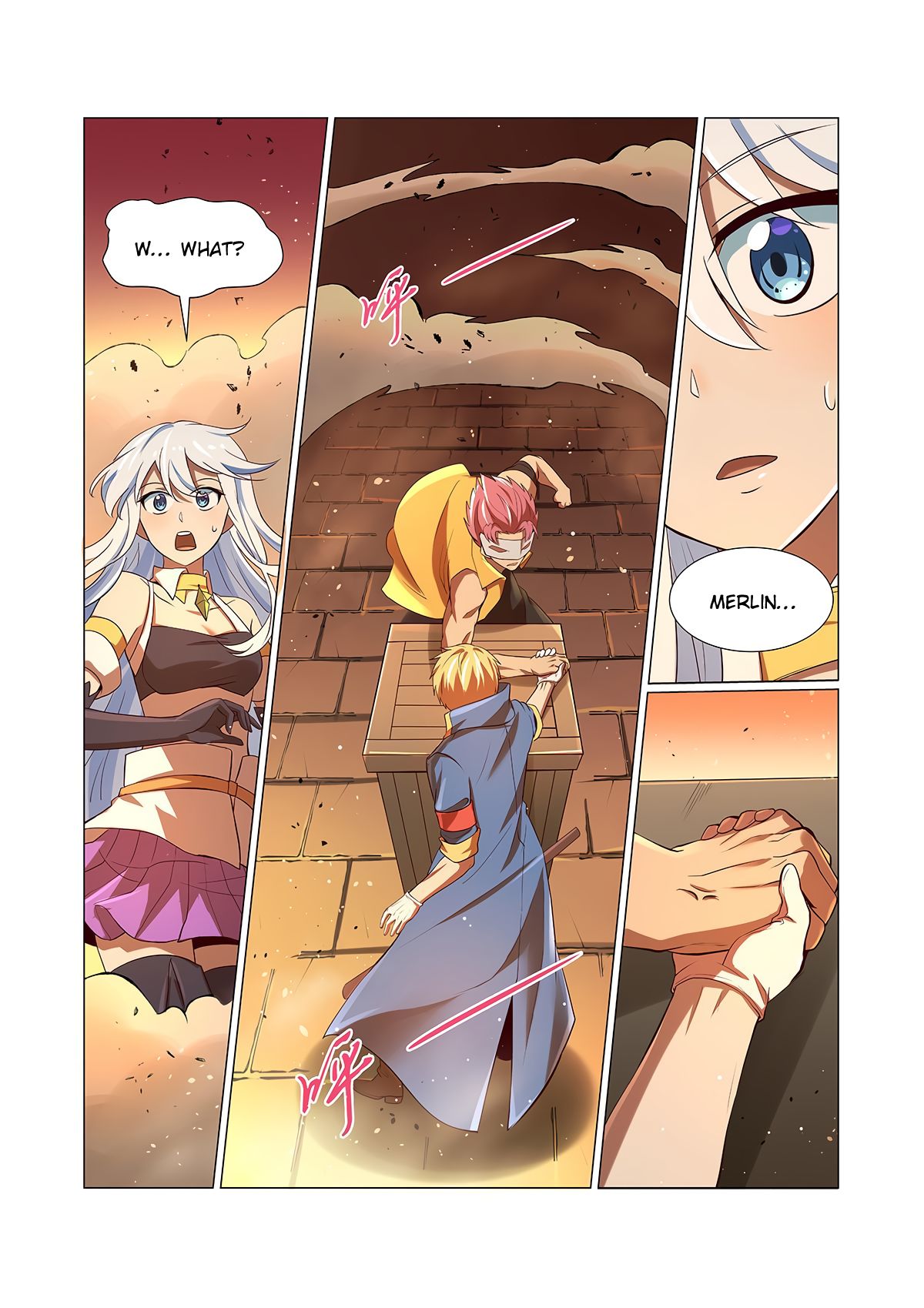 The Demon King Who Lost His Job — Chapter 84 — page 12