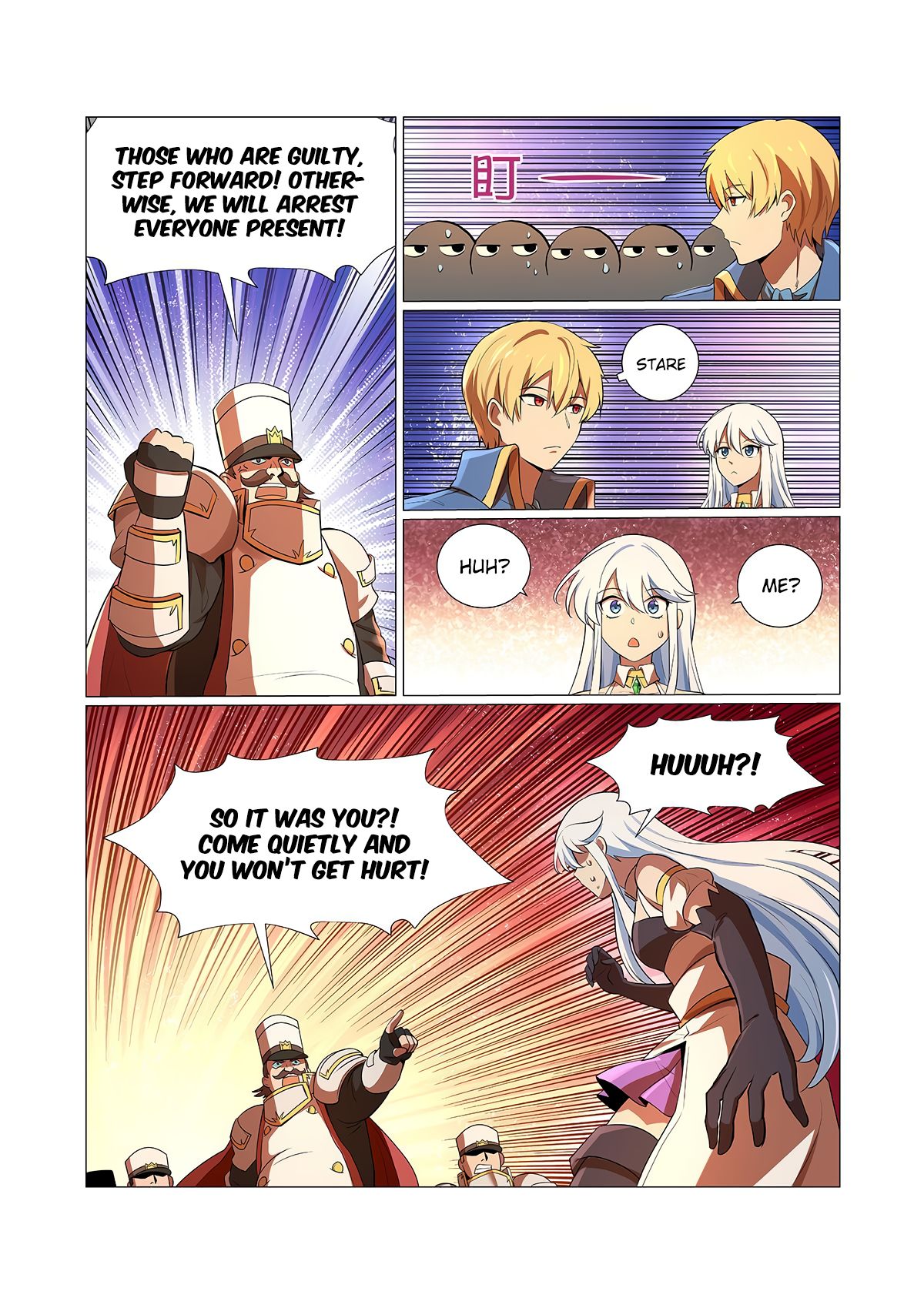 The Demon King Who Lost His Job — Chapter 85 — page 7