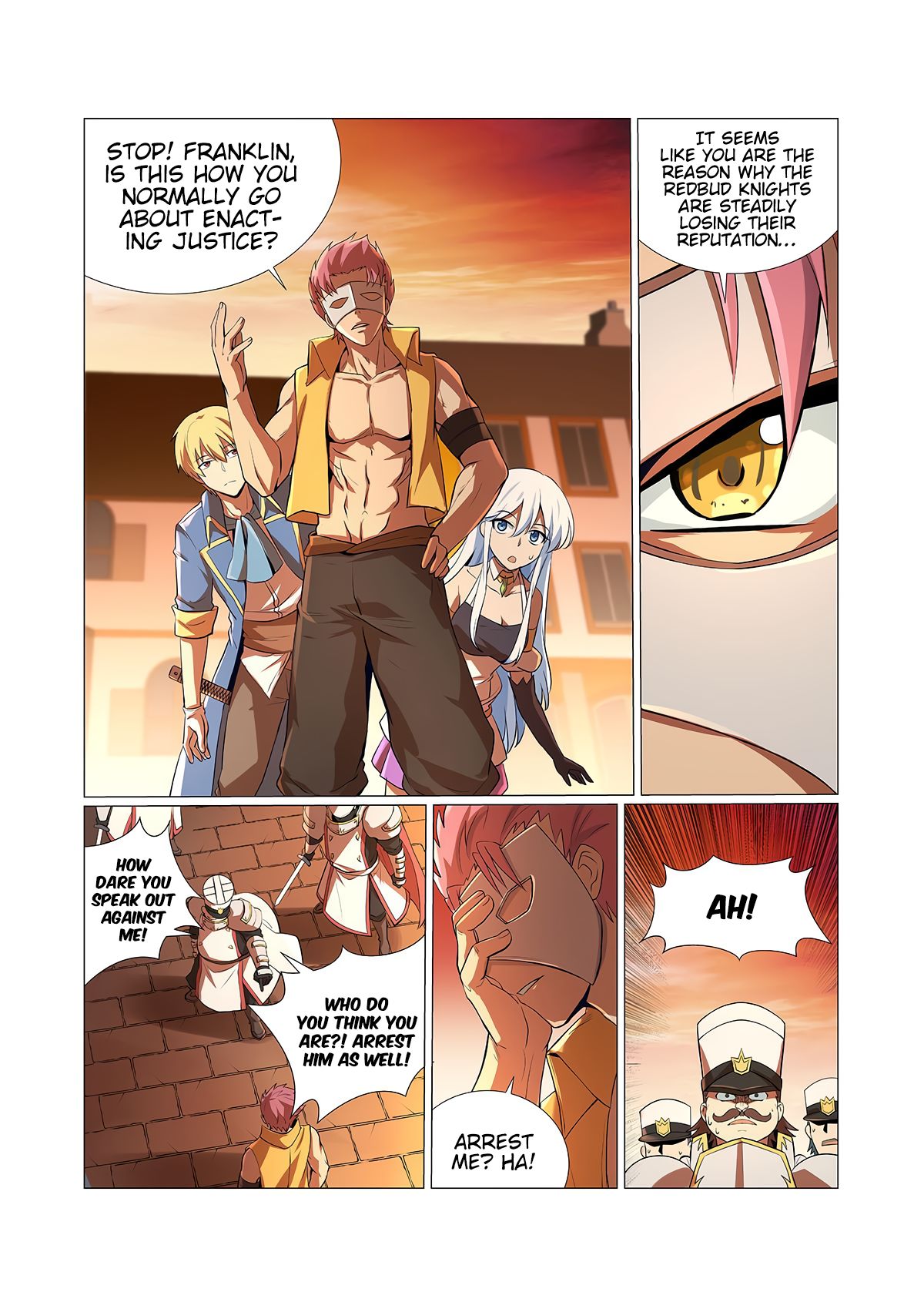 The Demon King Who Lost His Job — Chapter 85 — page 9