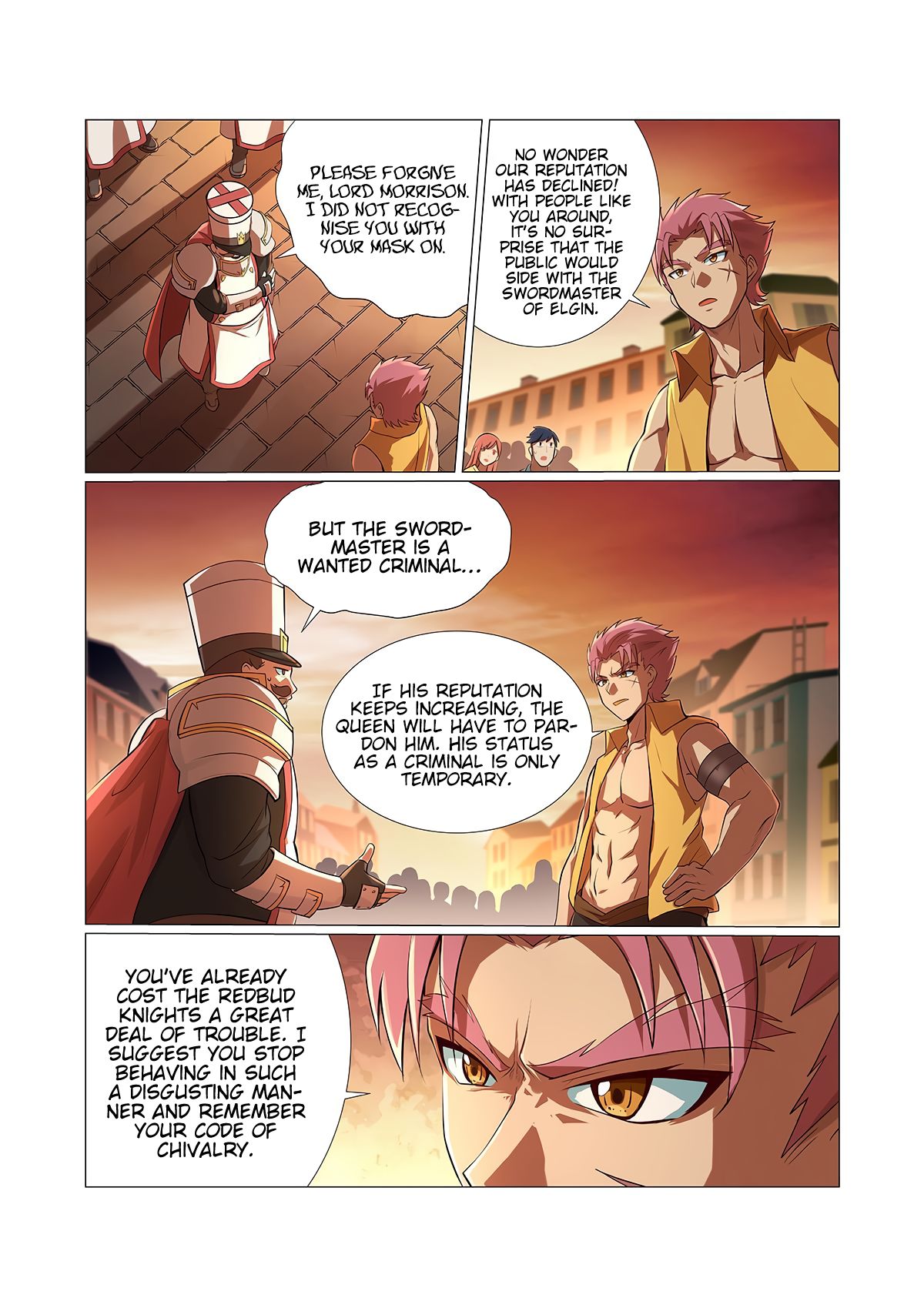The Demon King Who Lost His Job — Chapter 85 — page 11