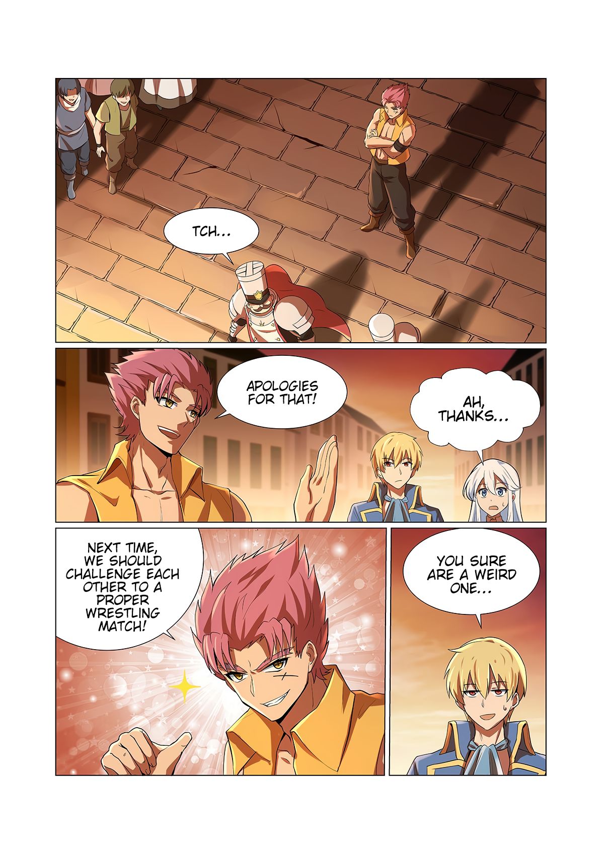 The Demon King Who Lost His Job — Chapter 85 — page 12