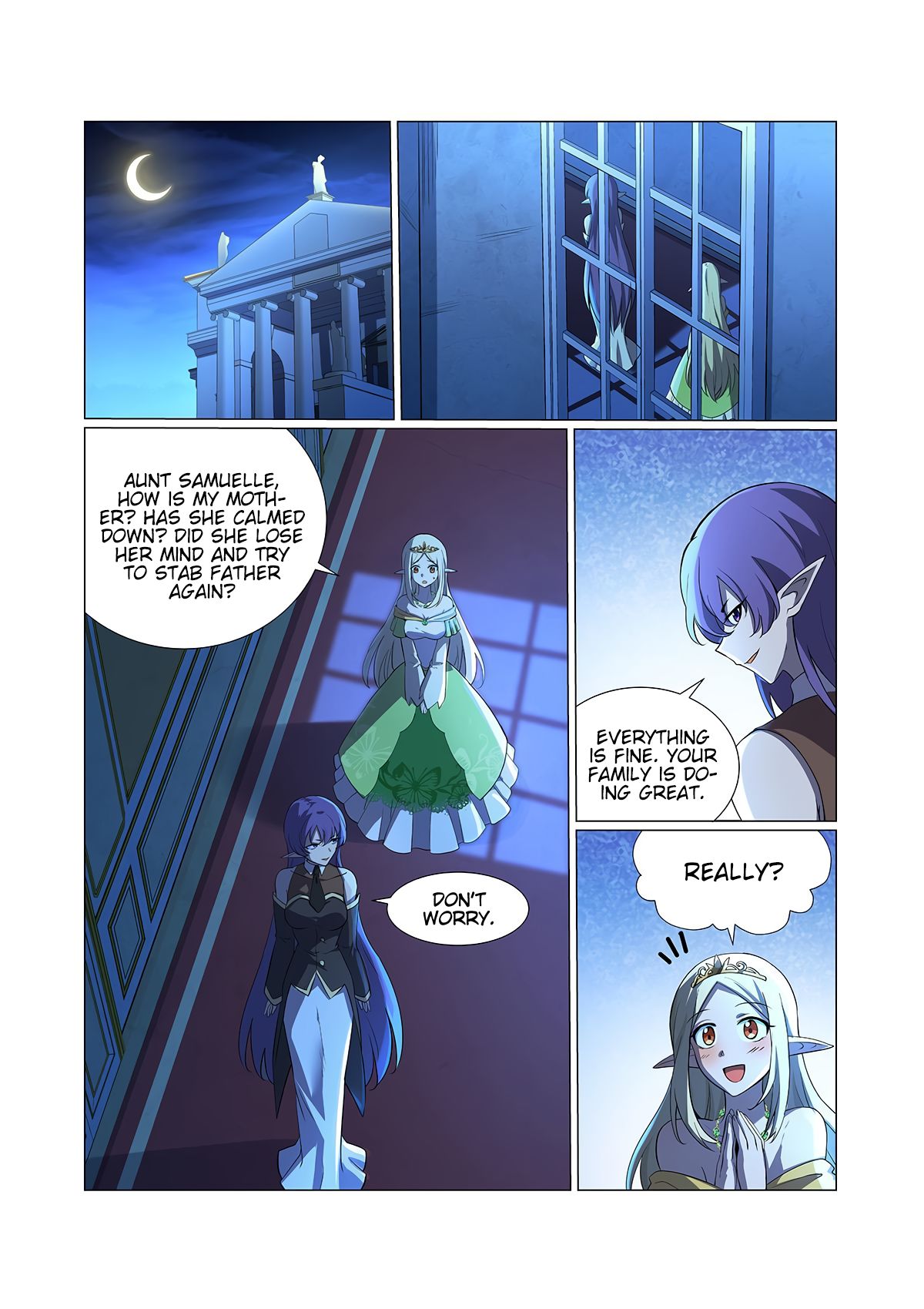 The Demon King Who Lost His Job — Chapter 86 — page 2