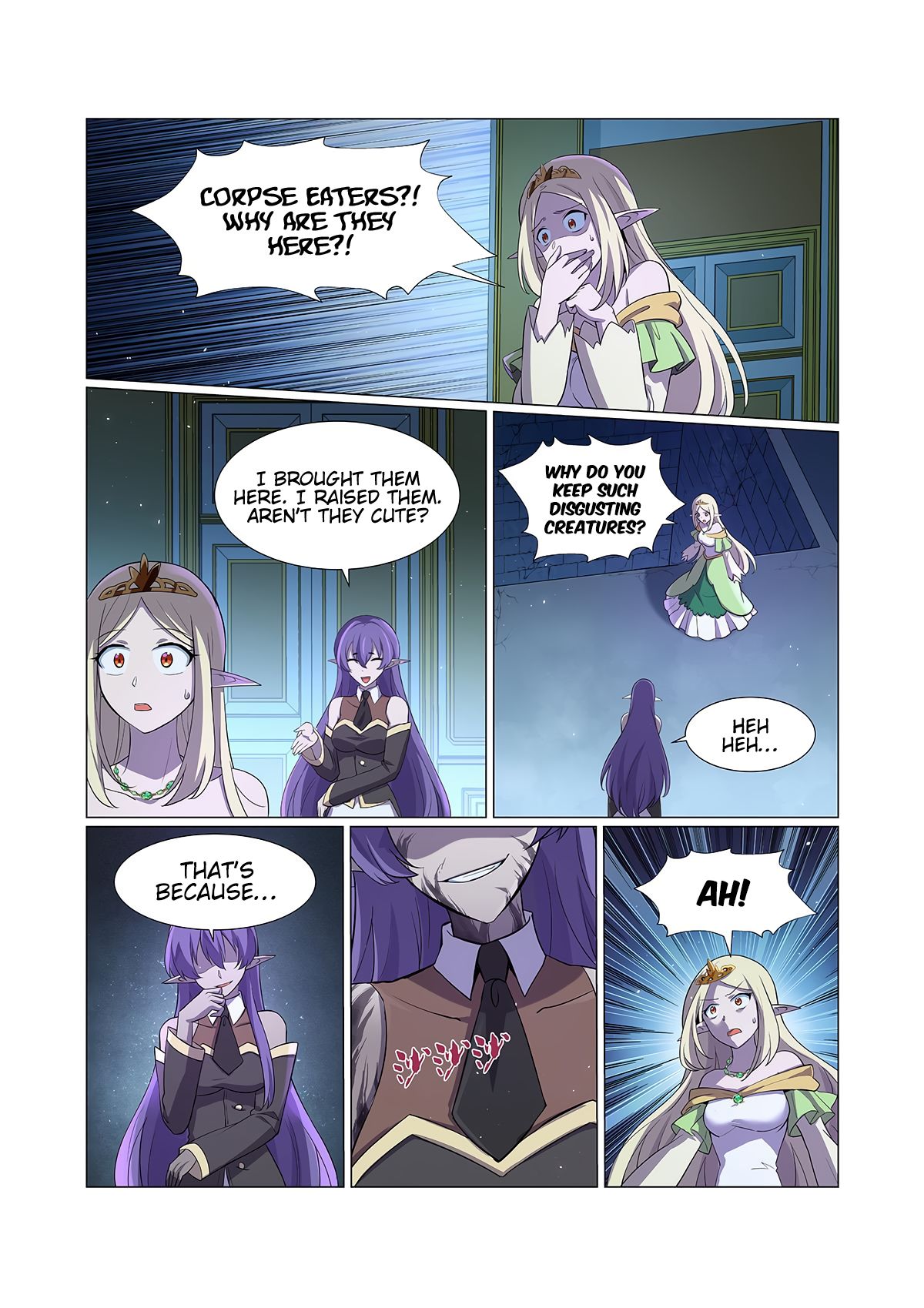 The Demon King Who Lost His Job — Chapter 86 — page 5