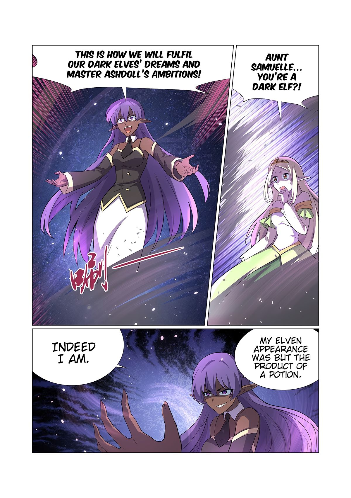 The Demon King Who Lost His Job — Chapter 86 — page 6
