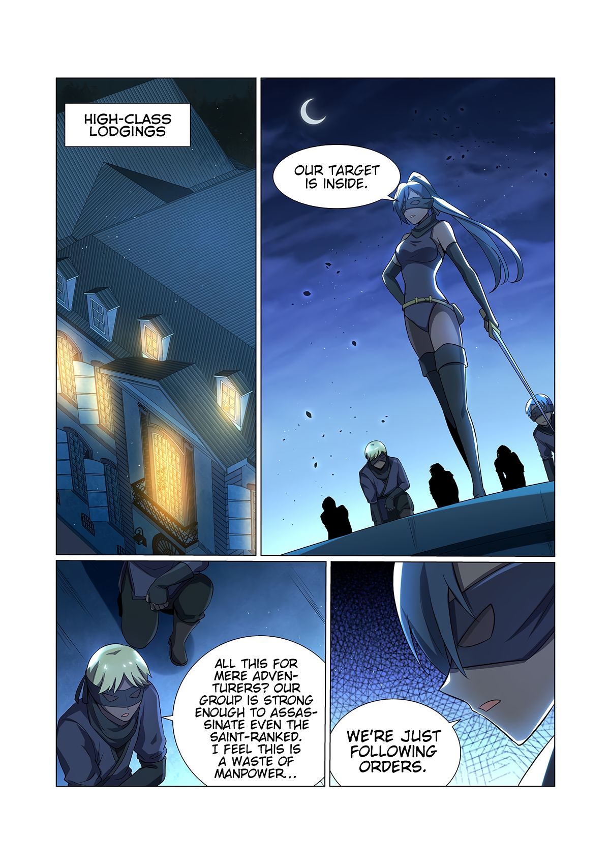 The Demon King Who Lost His Job — Chapter 86 — page 9