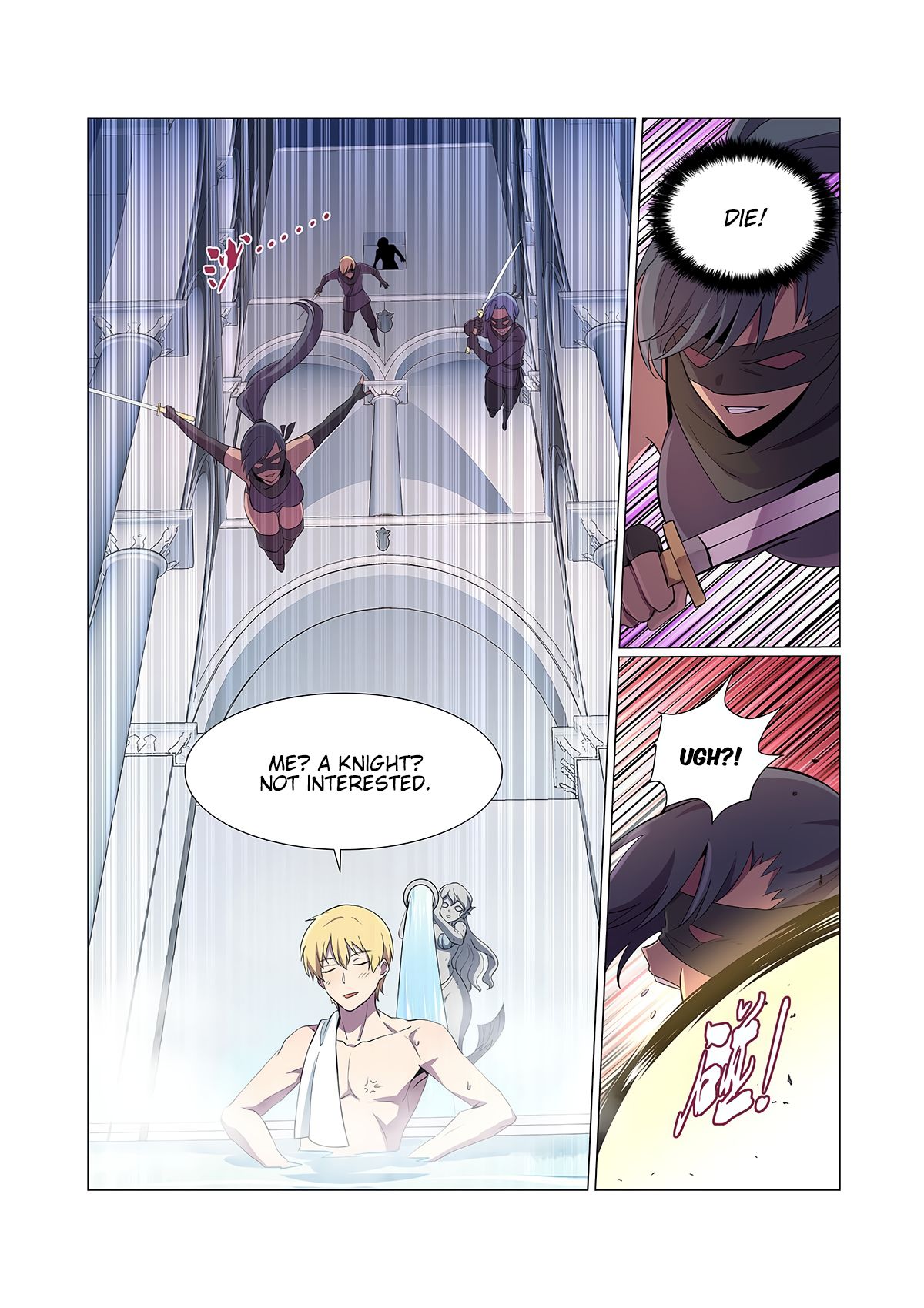 The Demon King Who Lost His Job — Chapter 87 — page 3