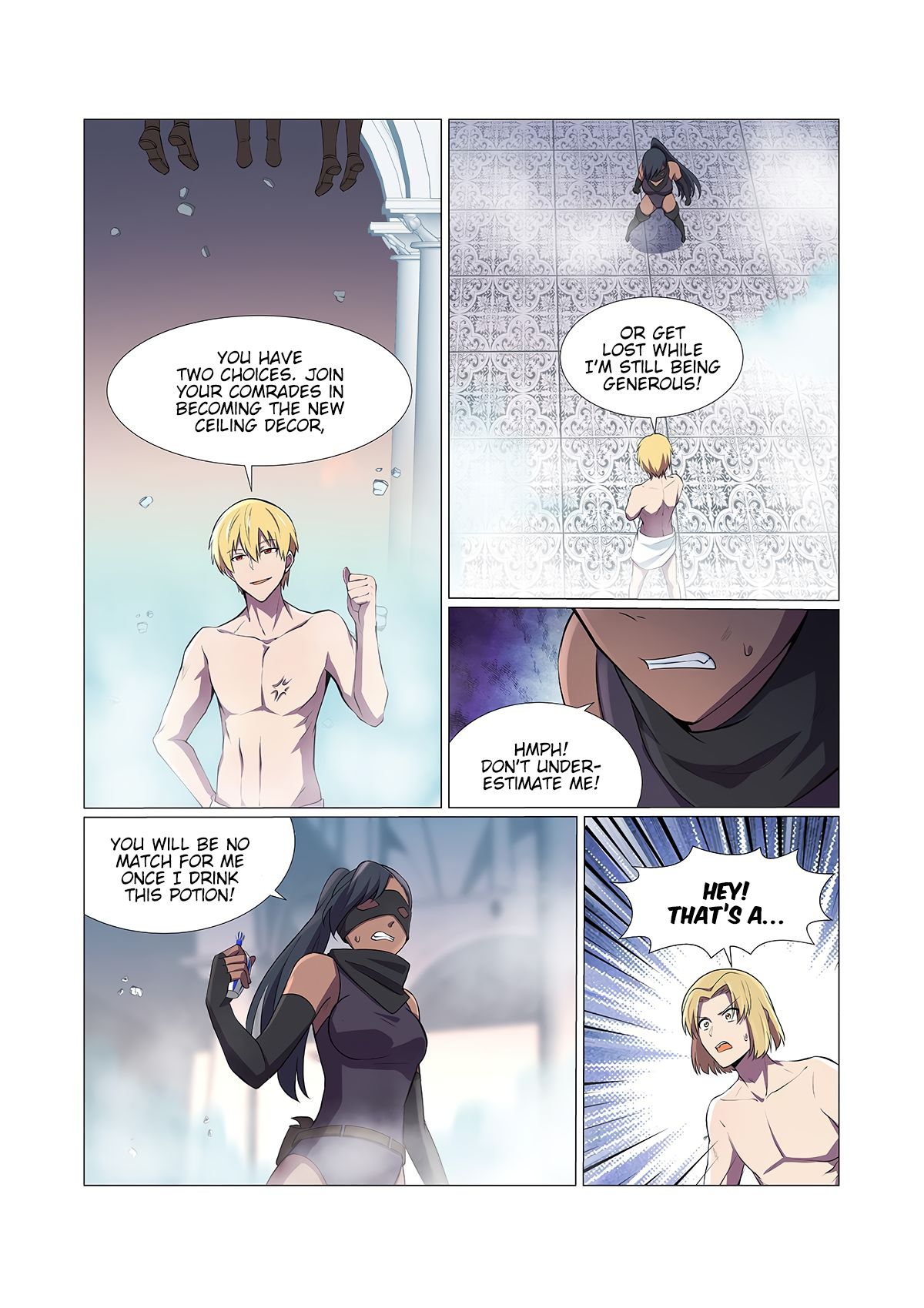 The Demon King Who Lost His Job — Chapter 87 — page 8