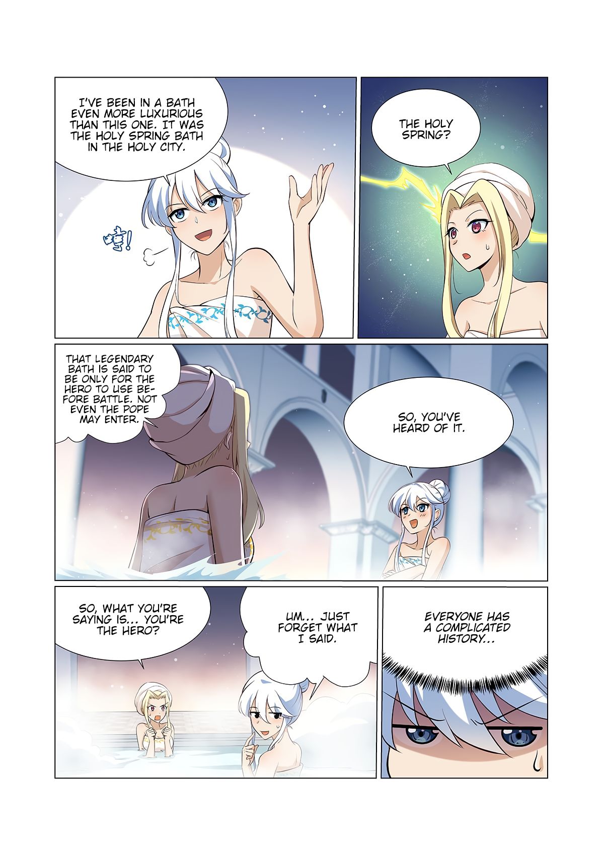 The Demon King Who Lost His Job — Chapter 88 — page 3