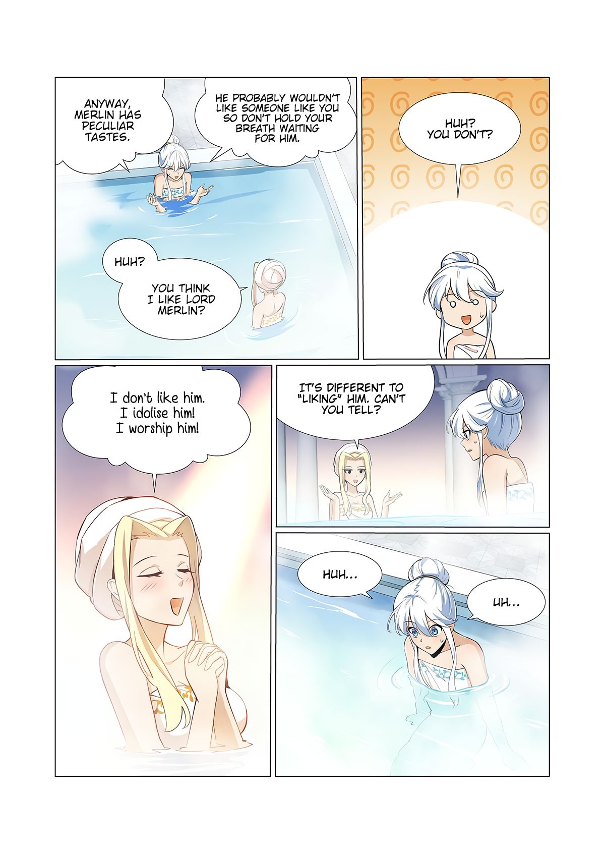 The Demon King Who Lost His Job — Chapter 88 — page 5