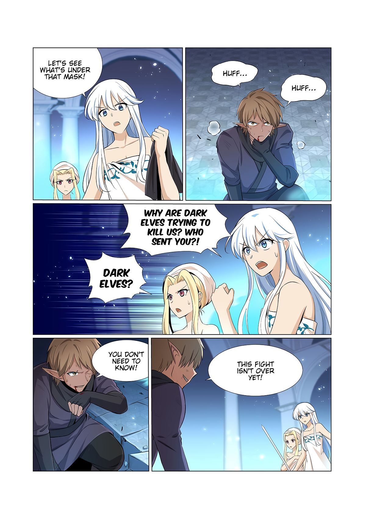 The Demon King Who Lost His Job — Chapter 89 — page 8