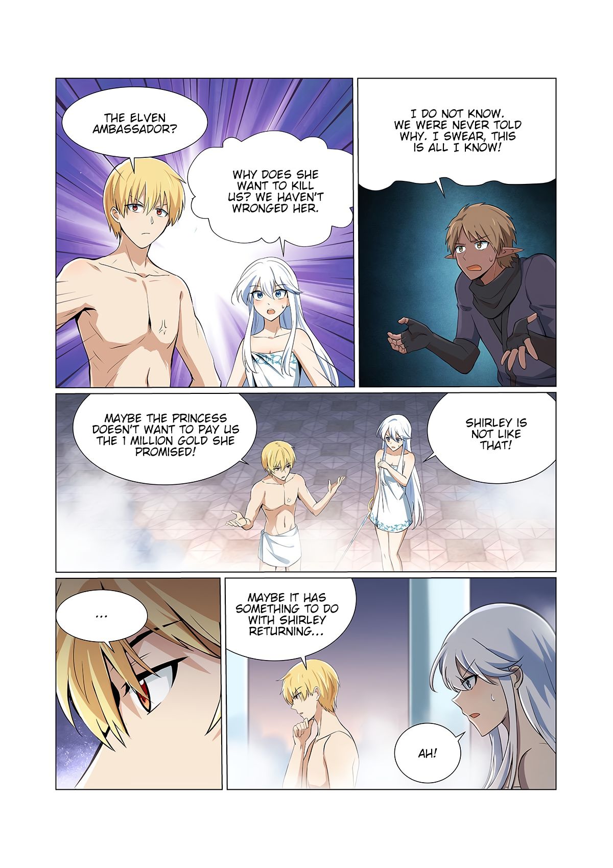 The Demon King Who Lost His Job — Chapter 90 — page 4