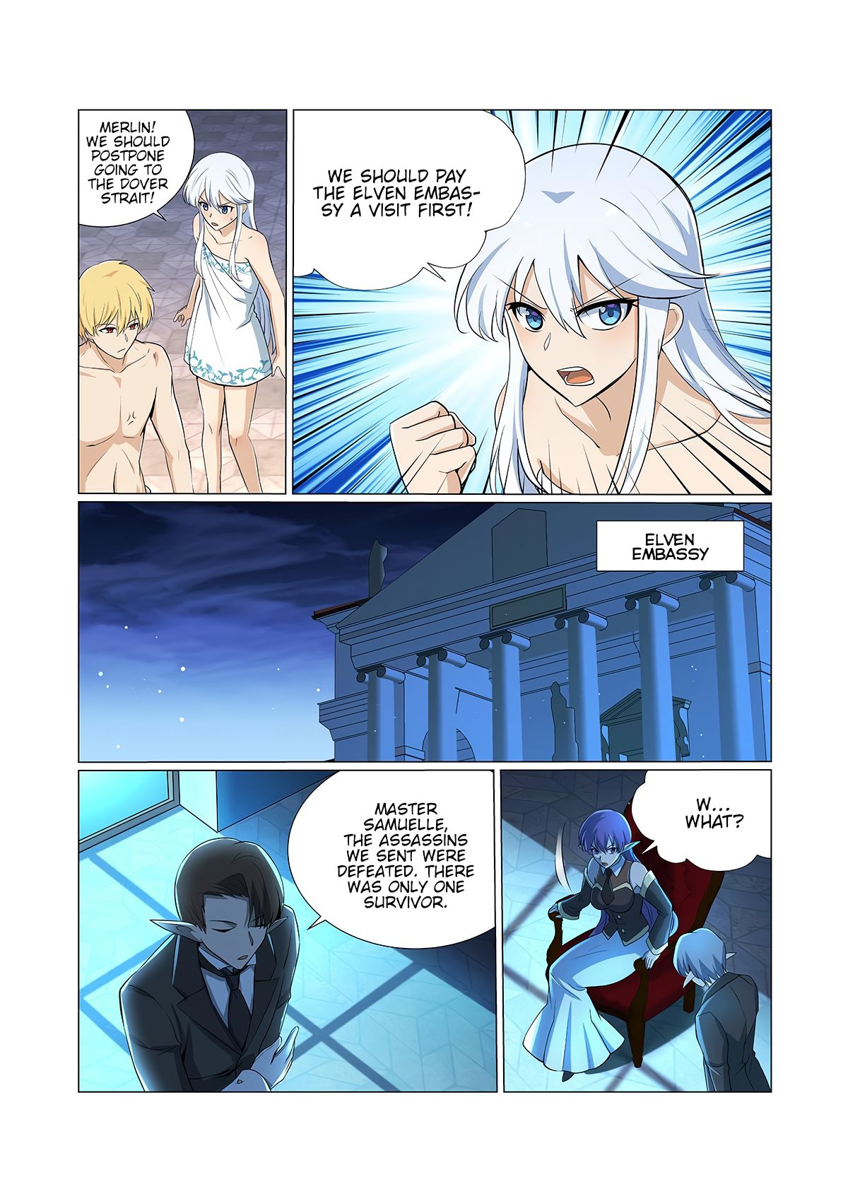 The Demon King Who Lost His Job — Chapter 90 — page 5