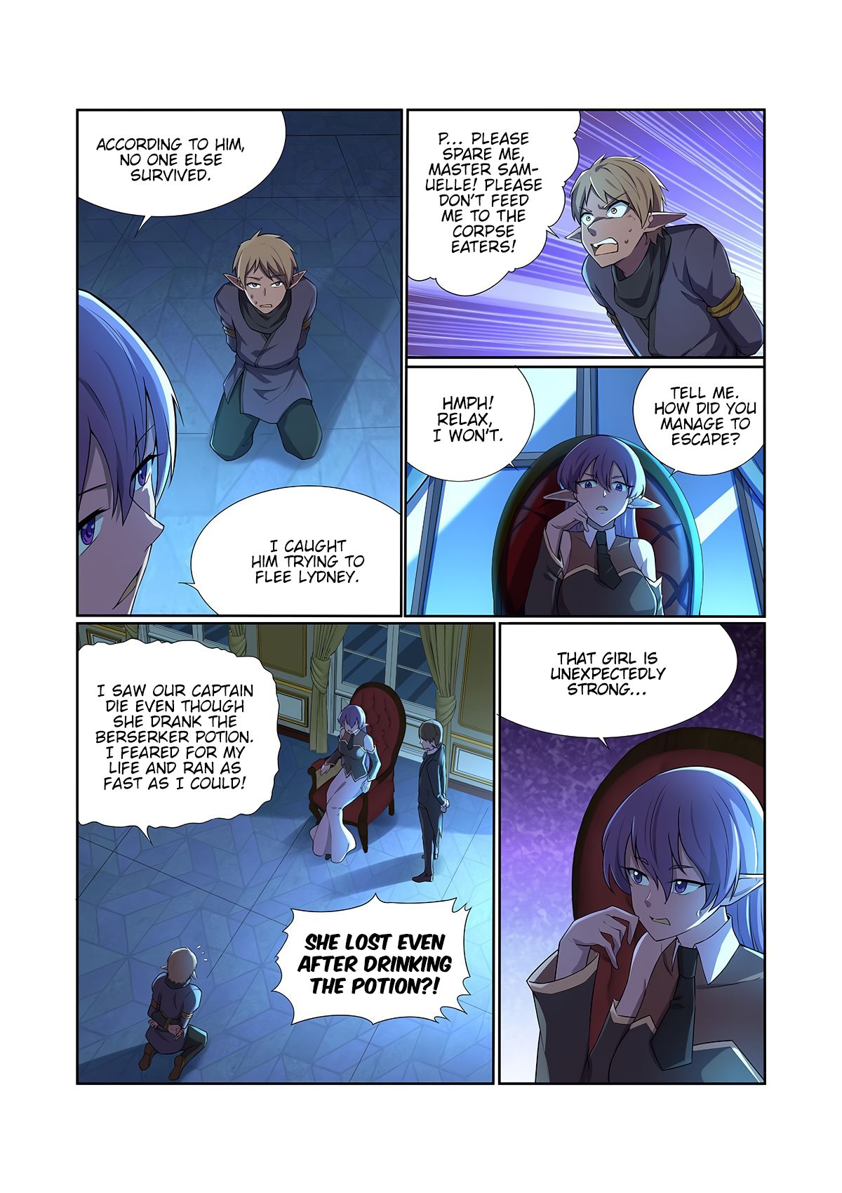 The Demon King Who Lost His Job — Chapter 90 — page 6