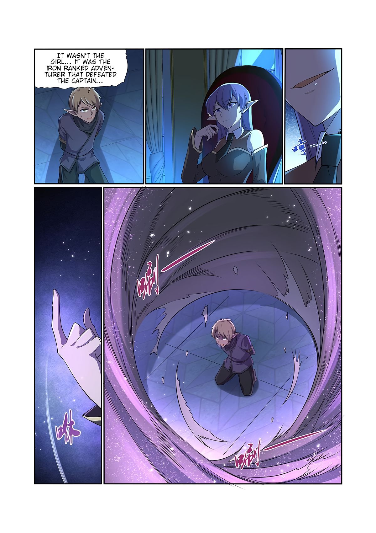 The Demon King Who Lost His Job — Chapter 90 — page 7