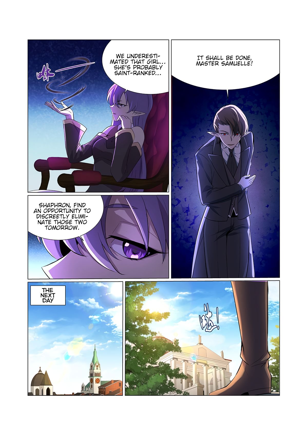 The Demon King Who Lost His Job — Chapter 90 — page 9