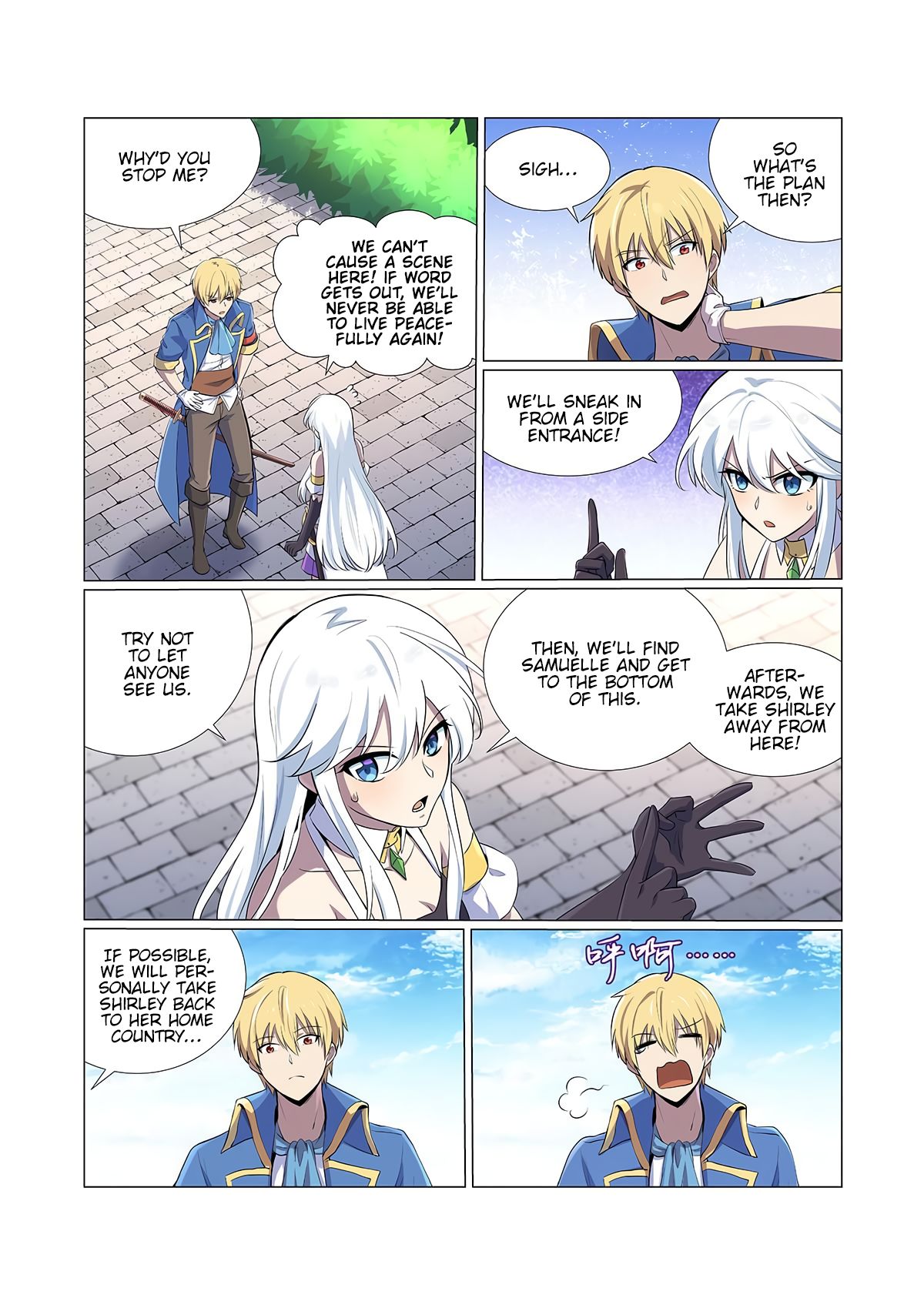 The Demon King Who Lost His Job — Chapter 90 — page 11