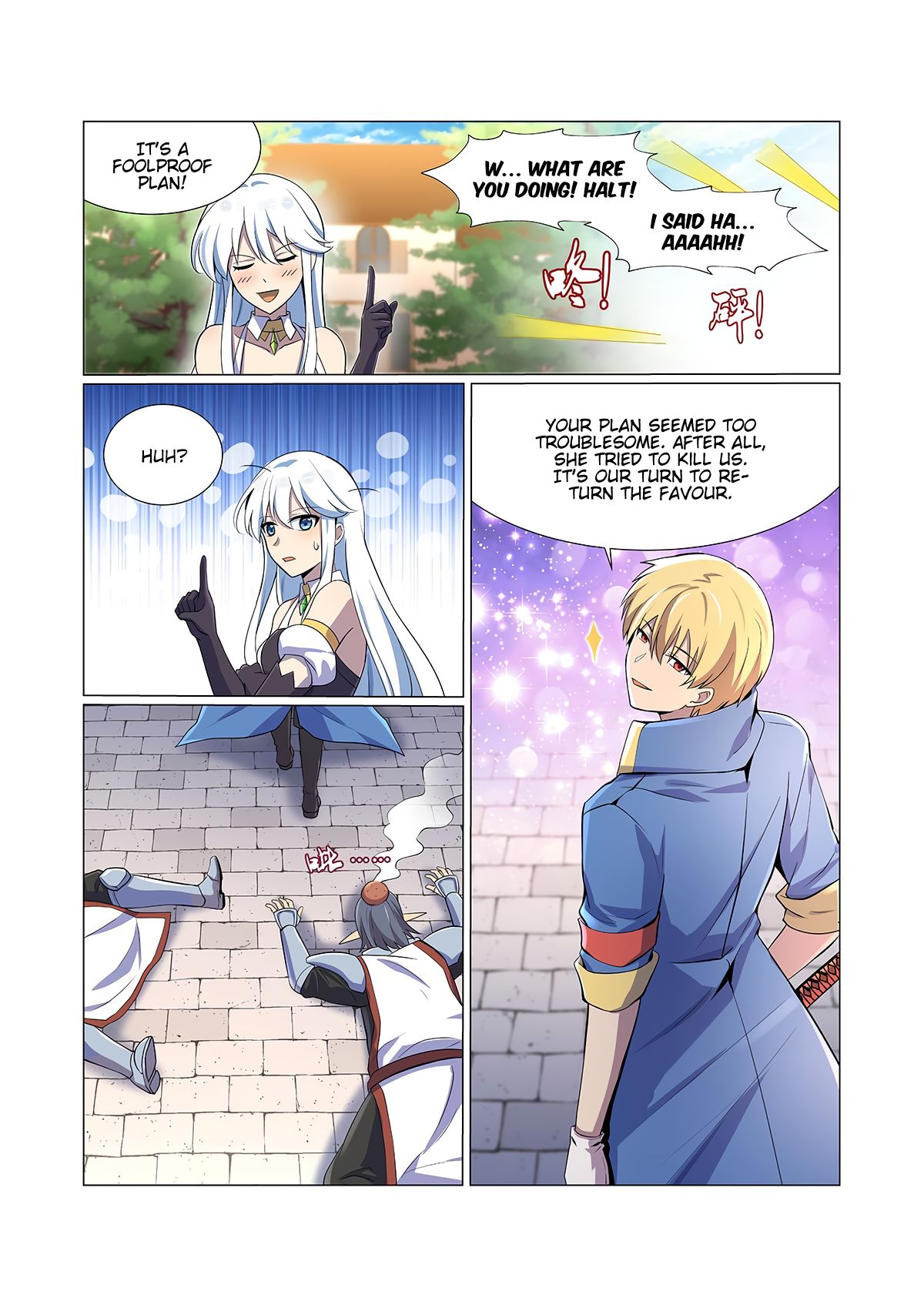 The Demon King Who Lost His Job — Chapter 90 — page 12