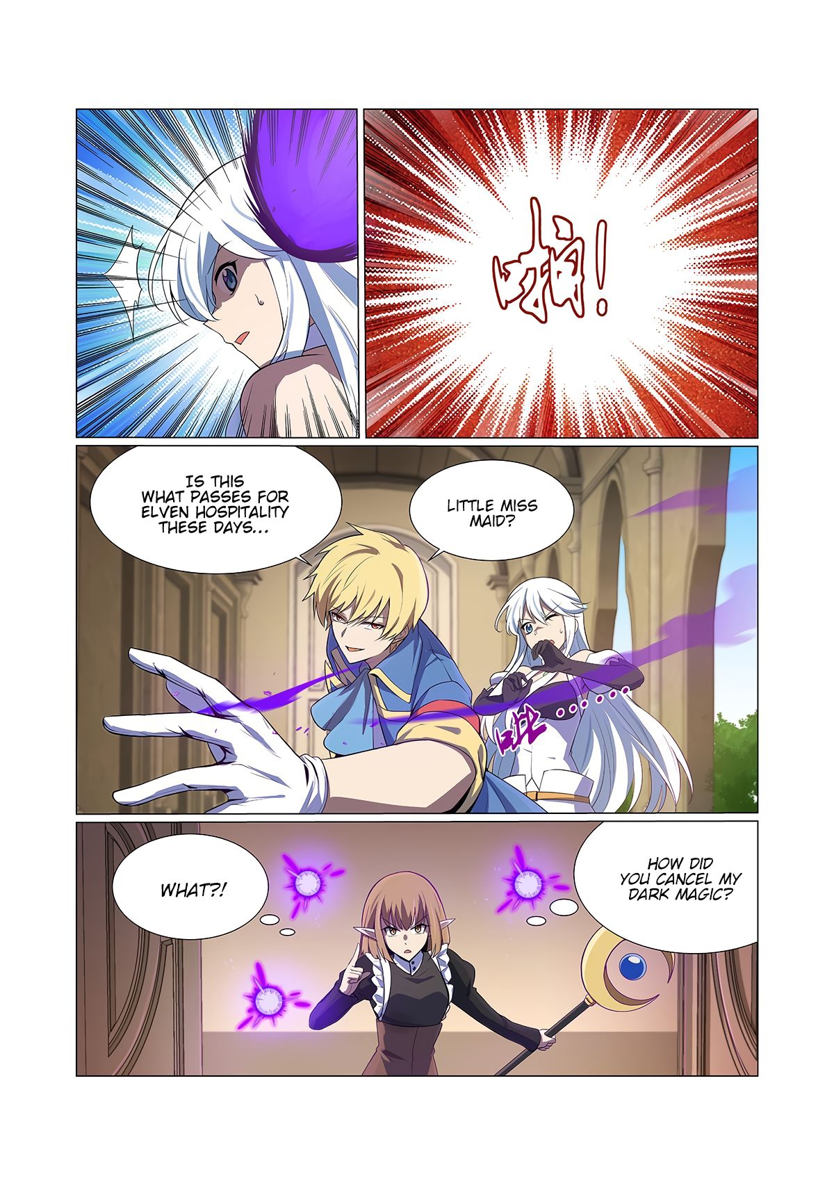 The Demon King Who Lost His Job — Chapter 91 — page 4
