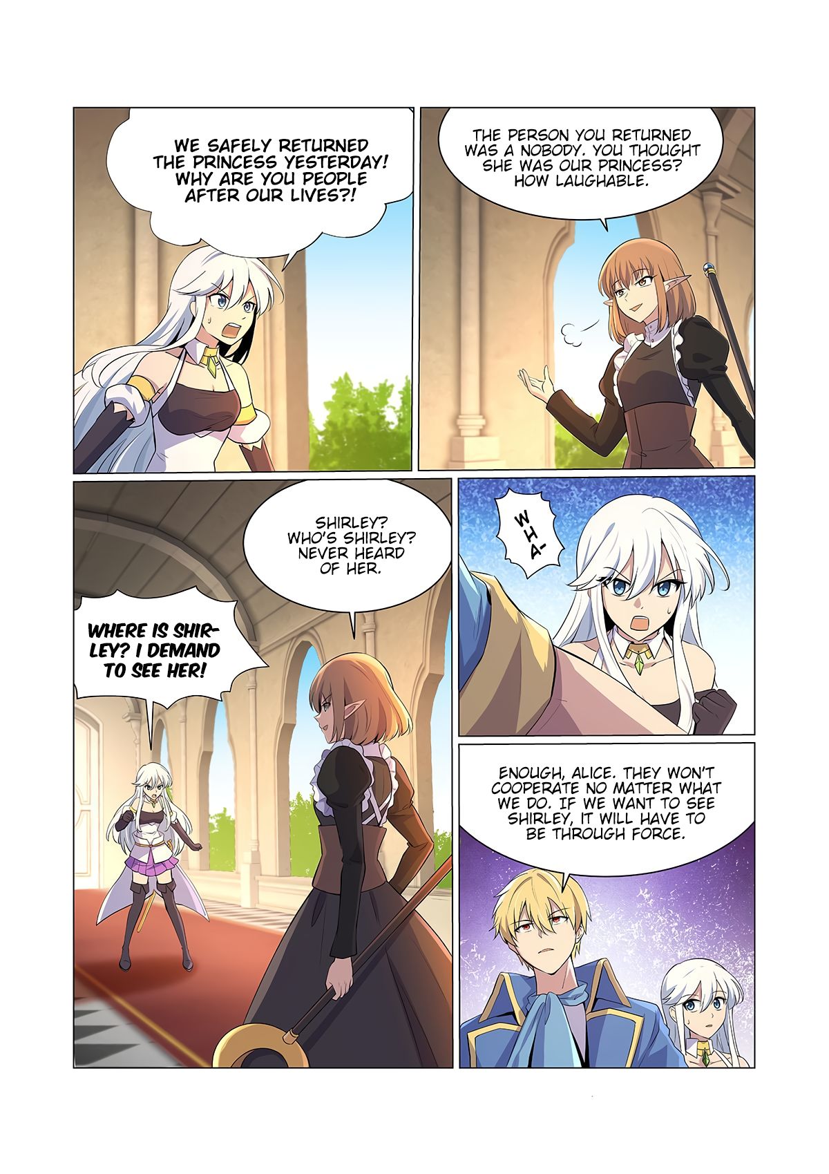 The Demon King Who Lost His Job — Chapter 91 — page 6