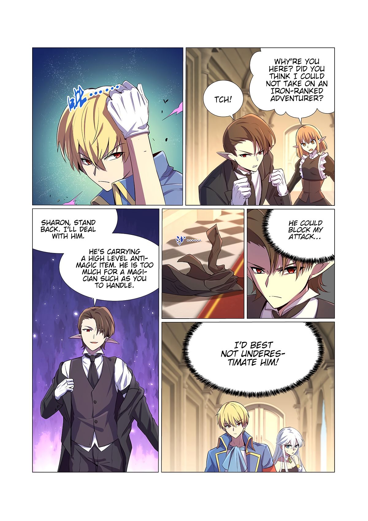 The Demon King Who Lost His Job — Chapter 91 — page 8