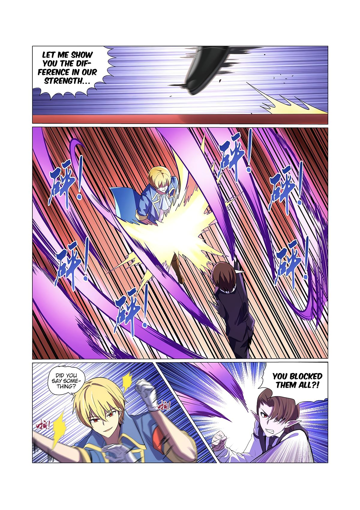 The Demon King Who Lost His Job — Chapter 91 — page 9