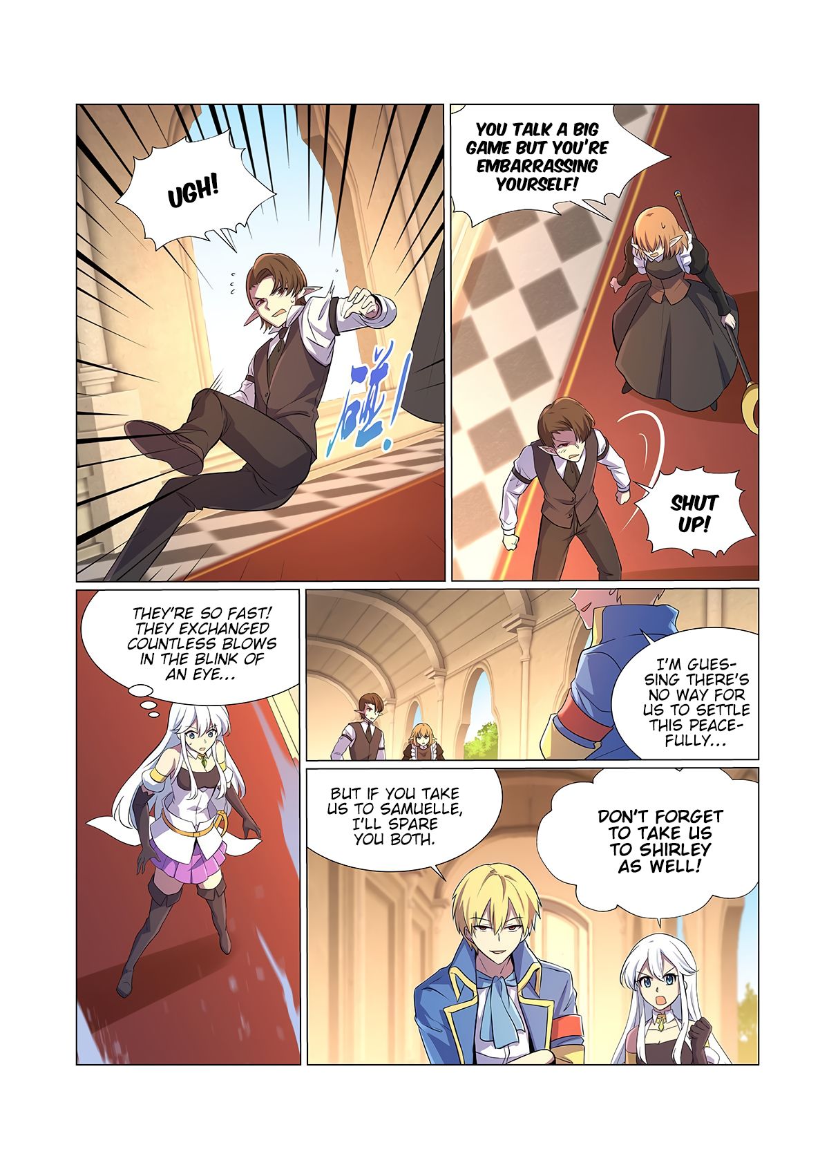 The Demon King Who Lost His Job — Chapter 91 — page 11