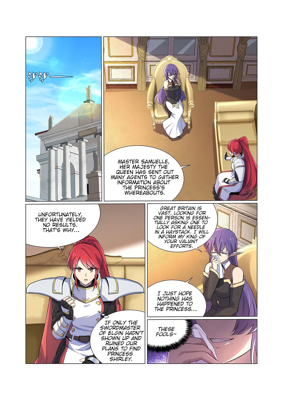 The Demon King Who Lost His Job — Chapter 92 — page 2