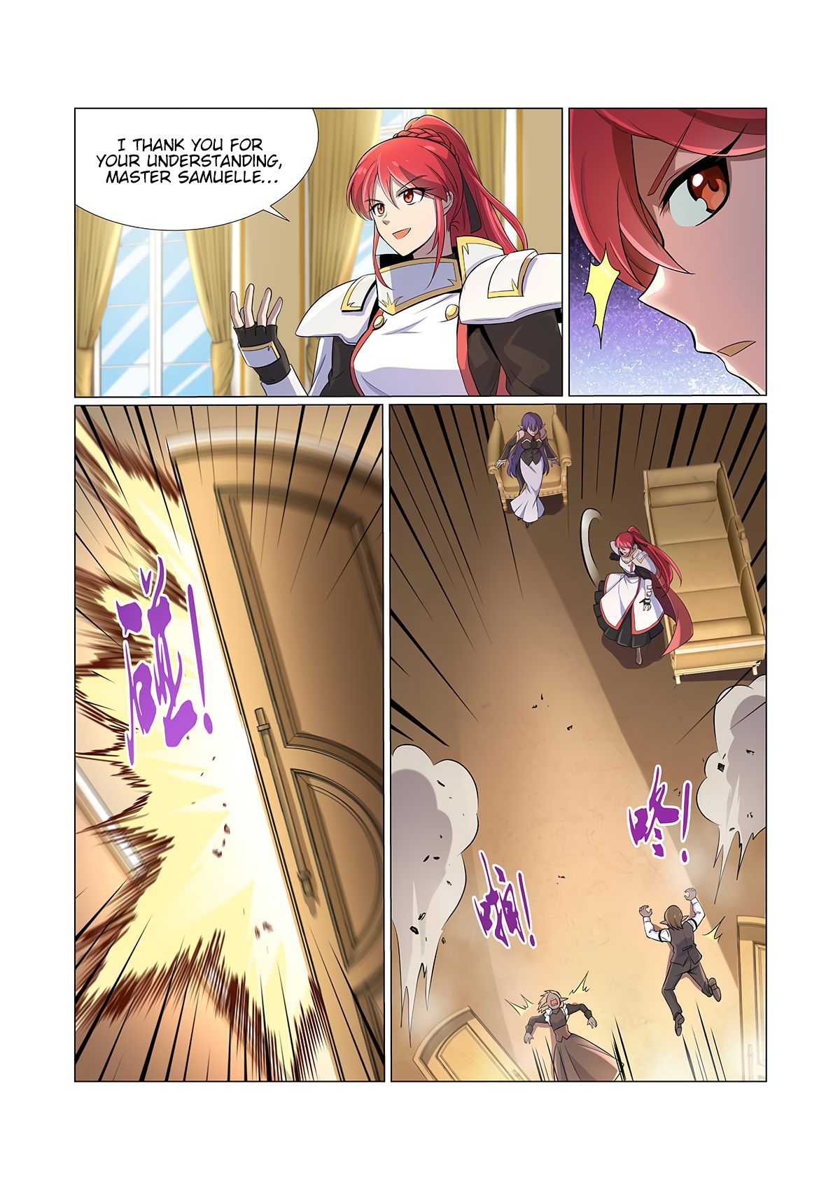 The Demon King Who Lost His Job — Chapter 92 — page 3