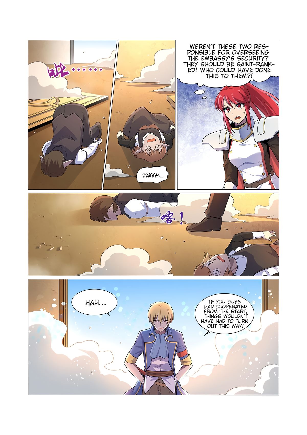 The Demon King Who Lost His Job — Chapter 92 — page 4