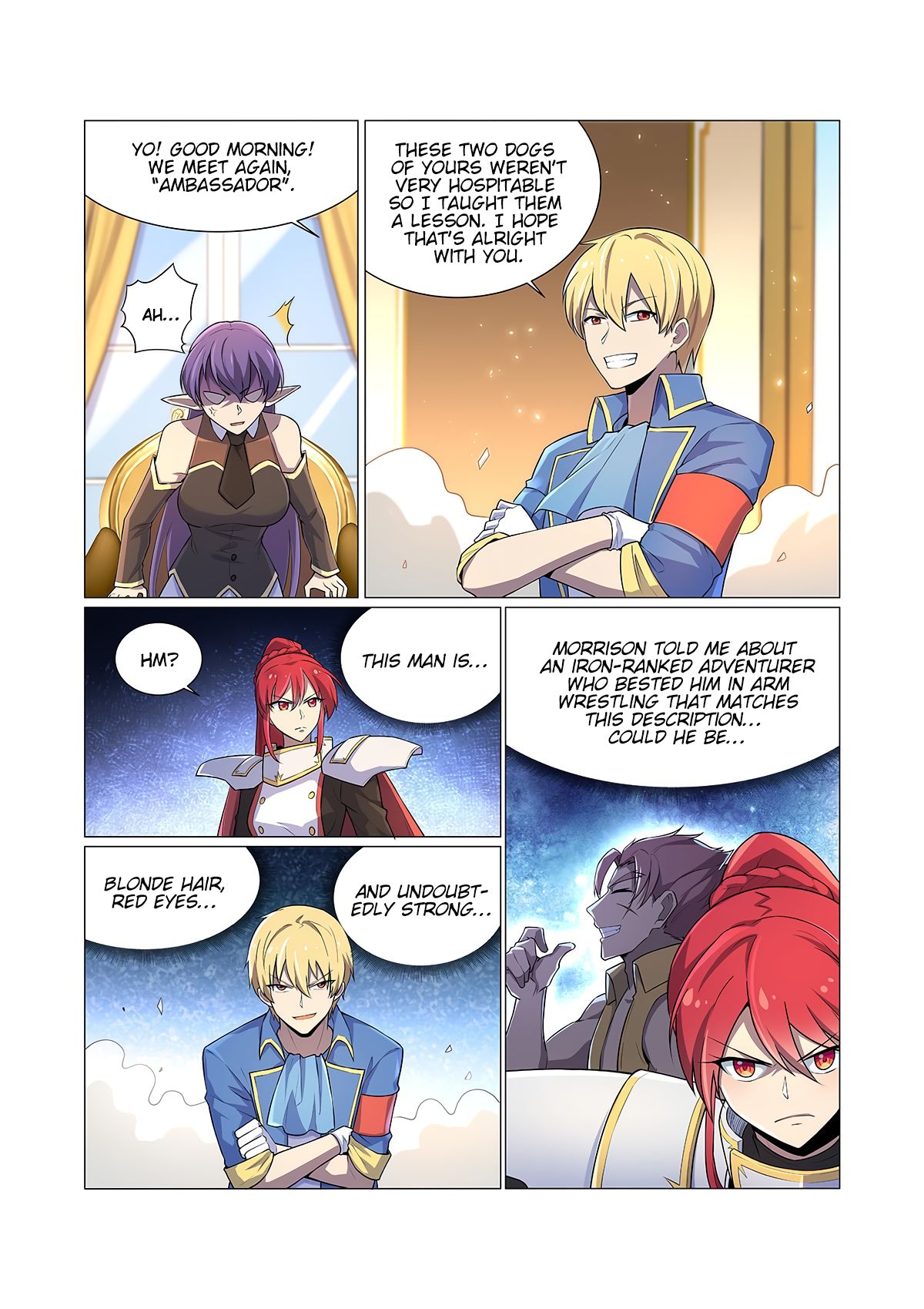The Demon King Who Lost His Job — Chapter 92 — page 5
