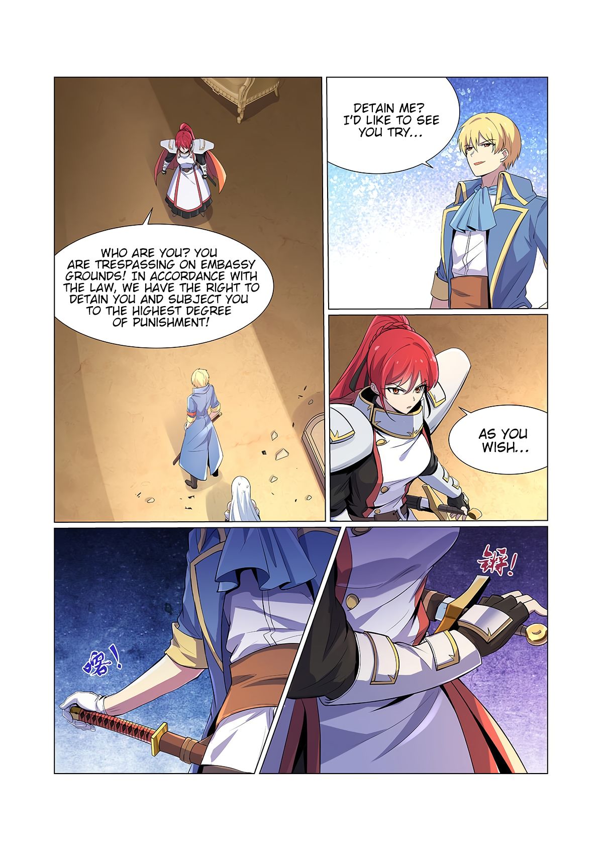 The Demon King Who Lost His Job — Chapter 92 — page 7