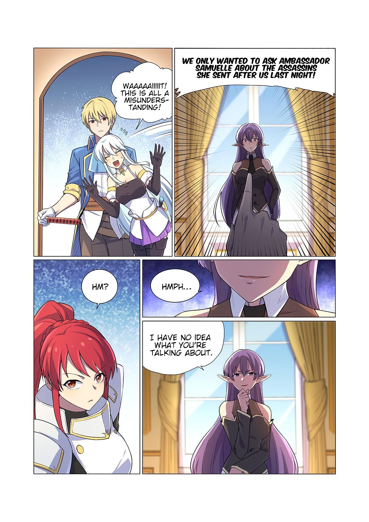The Demon King Who Lost His Job — Chapter 92 — page 8